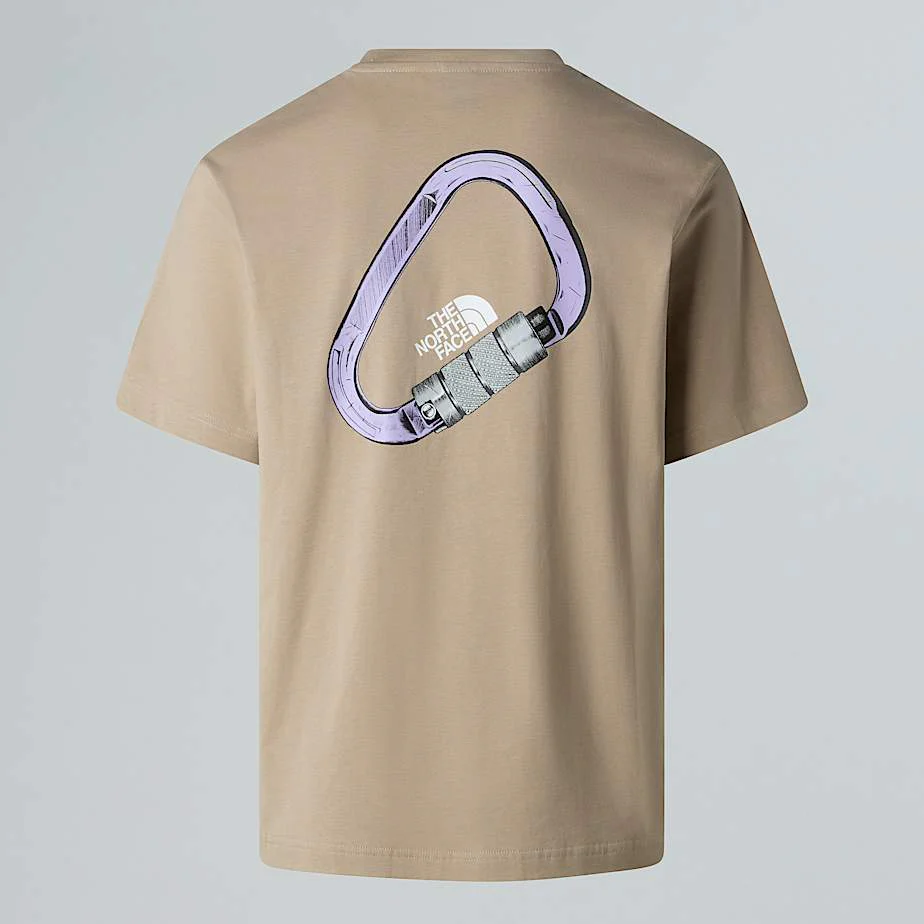Unisex Explore Carabiner Relaxed T-Shirt