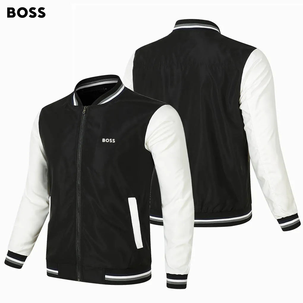 SOLID COLOR MENS CASUAL HOODIES COAT SWEATERSHIRT