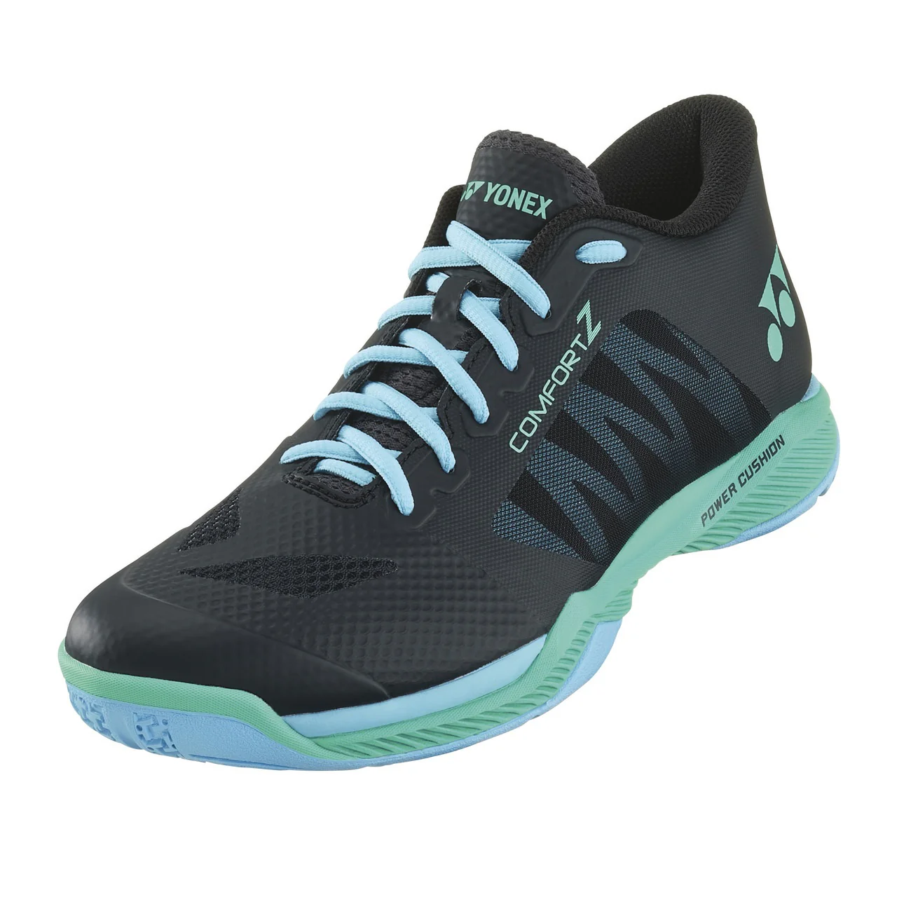 Outlet Power Cushion Comfort Z 3 (Black/Mint) LADIES Badminton Shoes