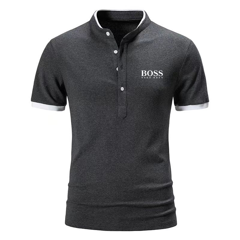 Men's Casual Short Sleeve Polo Shirt