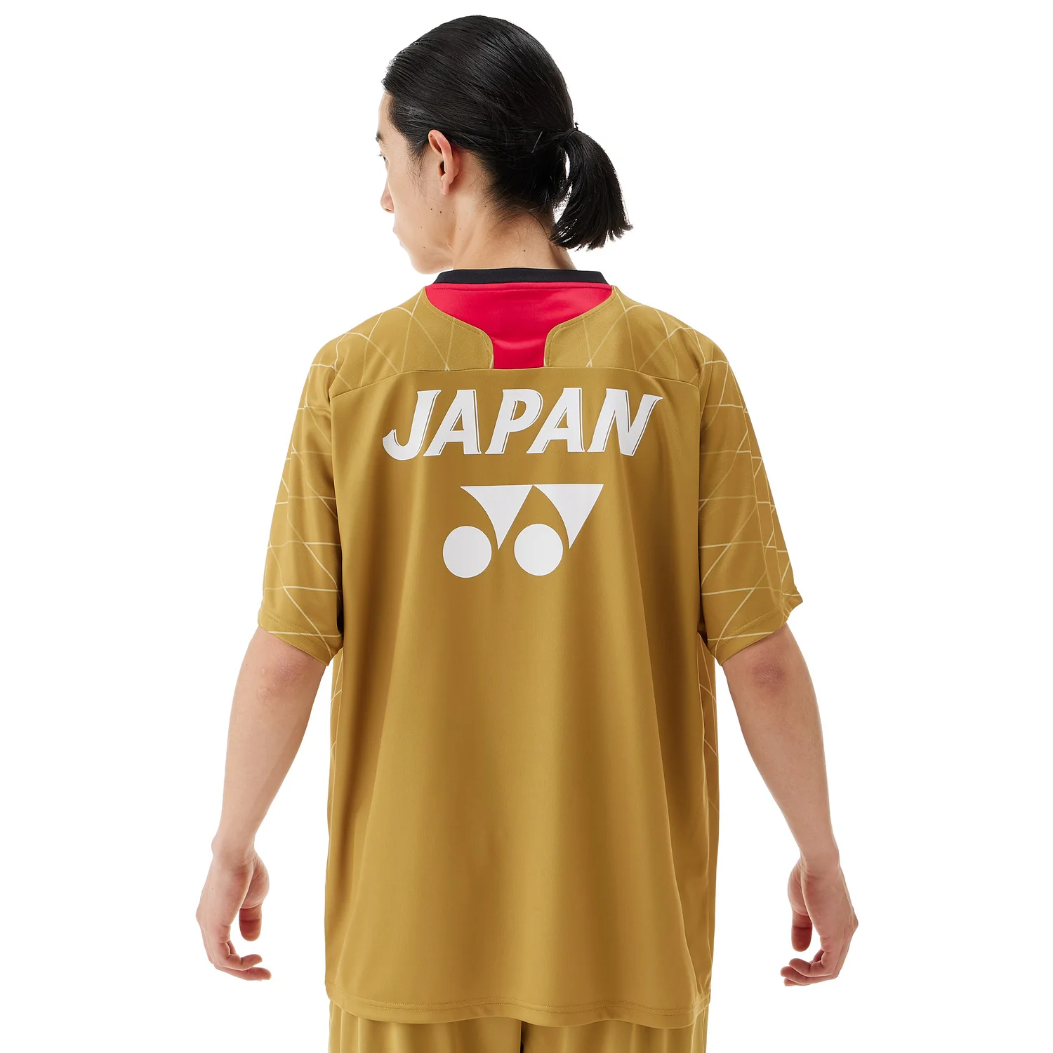 Outlet JAPAN Unisex Tournament T Shirt 16830 (Gold)