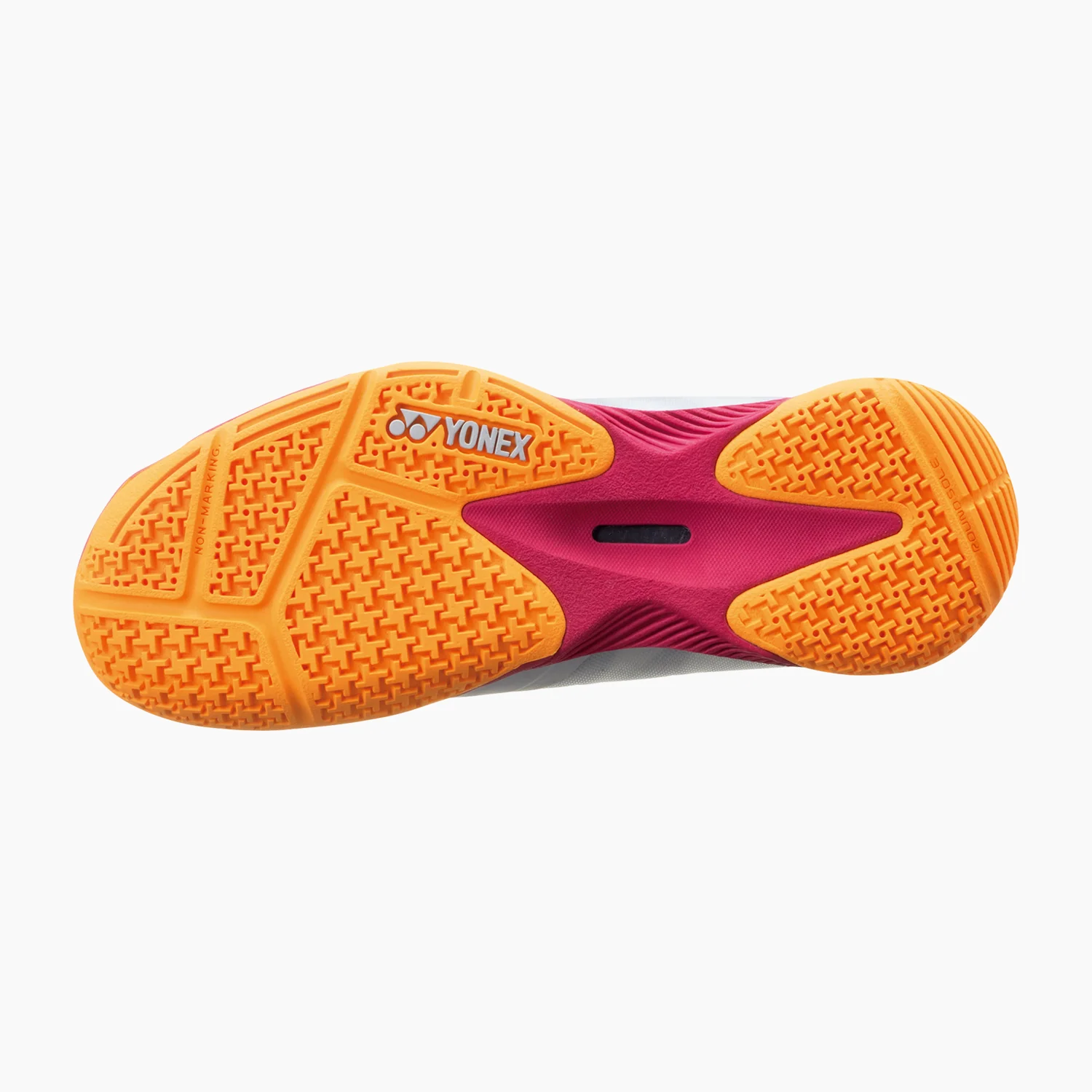 NEW 2025 Outlet Power Cushion Comfort Z (Off White/Red) Ladies Badminton Shoes