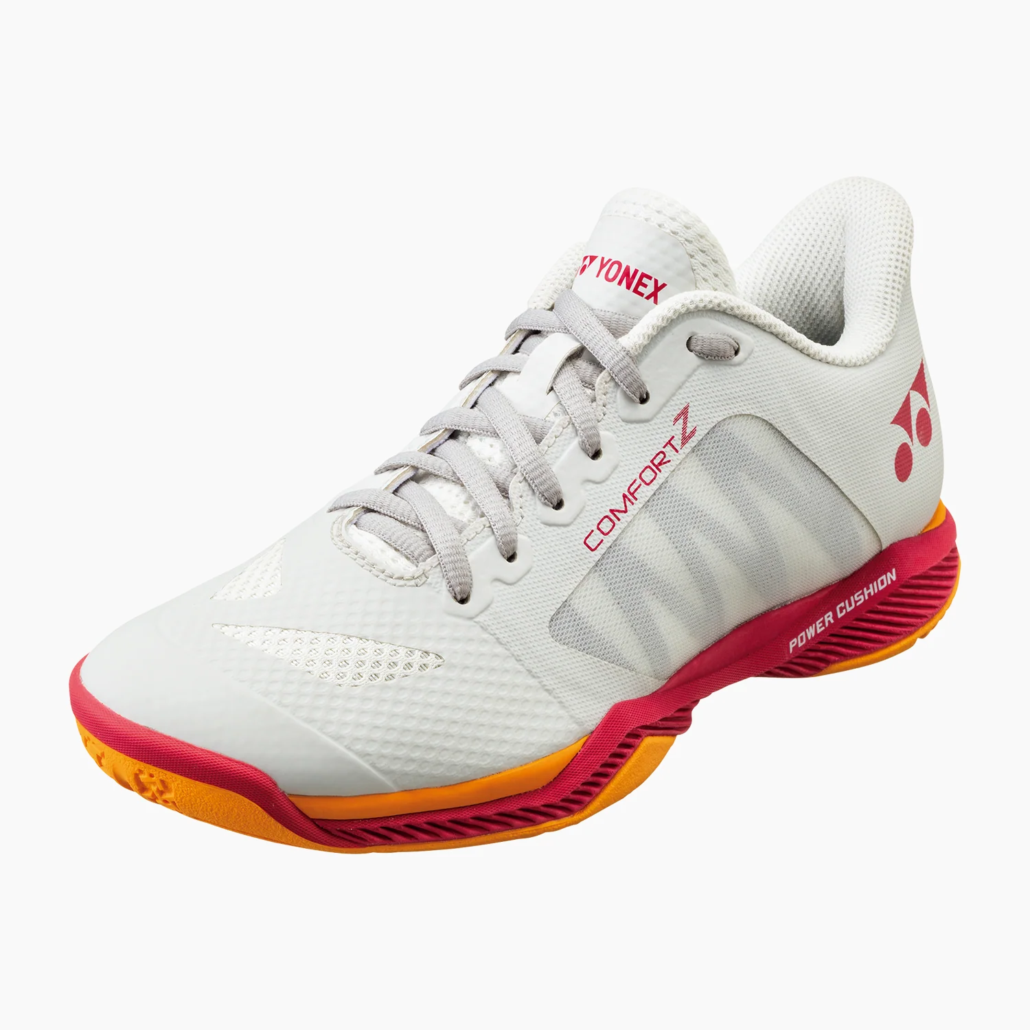 NEW 2025 Outlet Power Cushion Comfort Z (Off White/Red) Ladies Badminton Shoes