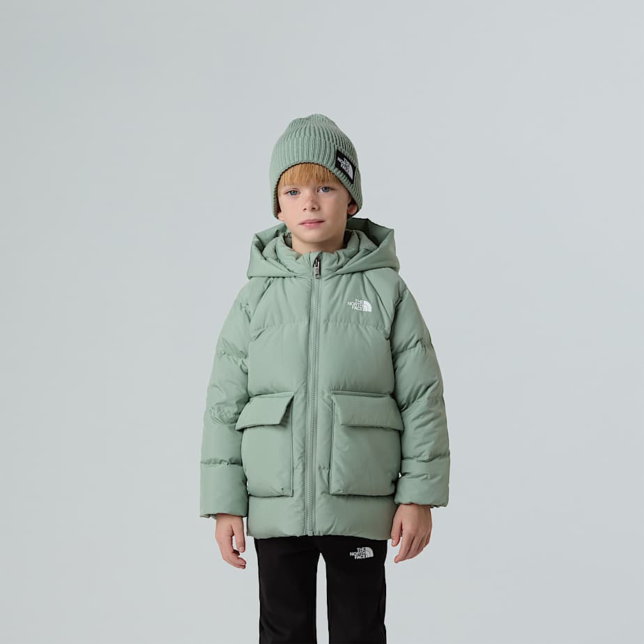 Kids' Down Fleece-Lined Parka