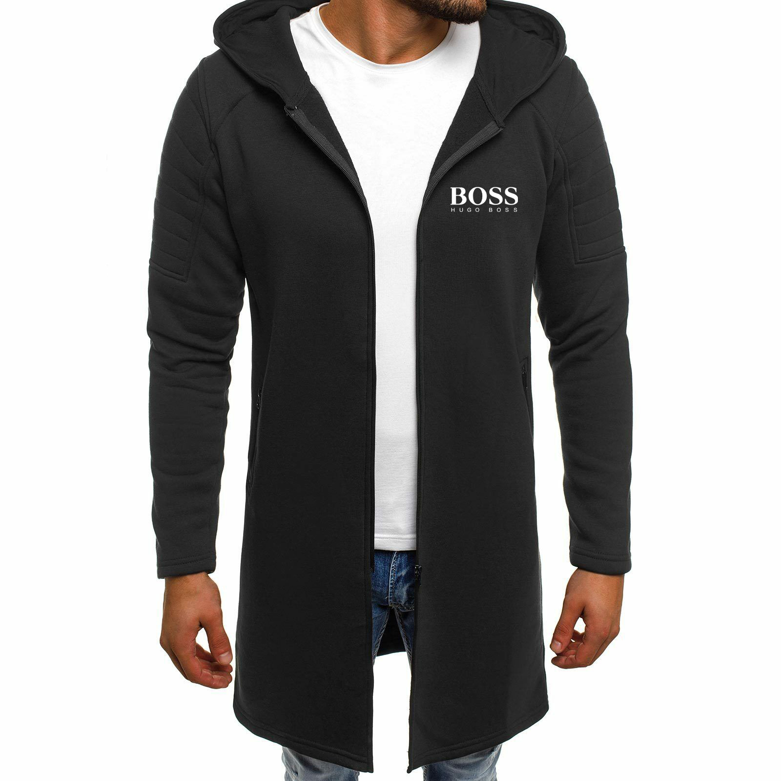 Men's Warm and Comfortable Zipper Windbreaker