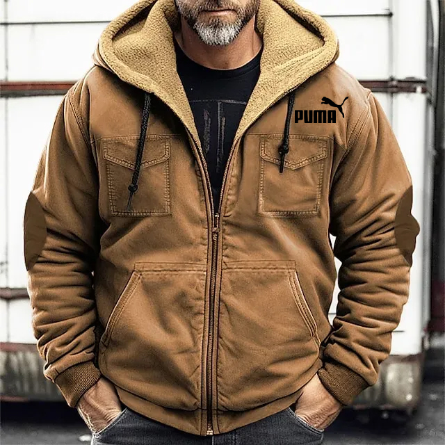 2025 nou hanorac pentru bărbați cu fermoar