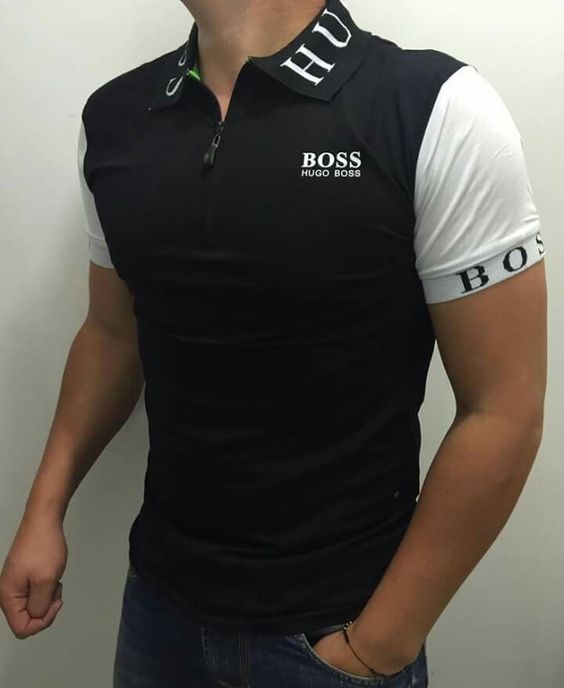 Men's Fashion Casual Short Sleeve POLO Shirt