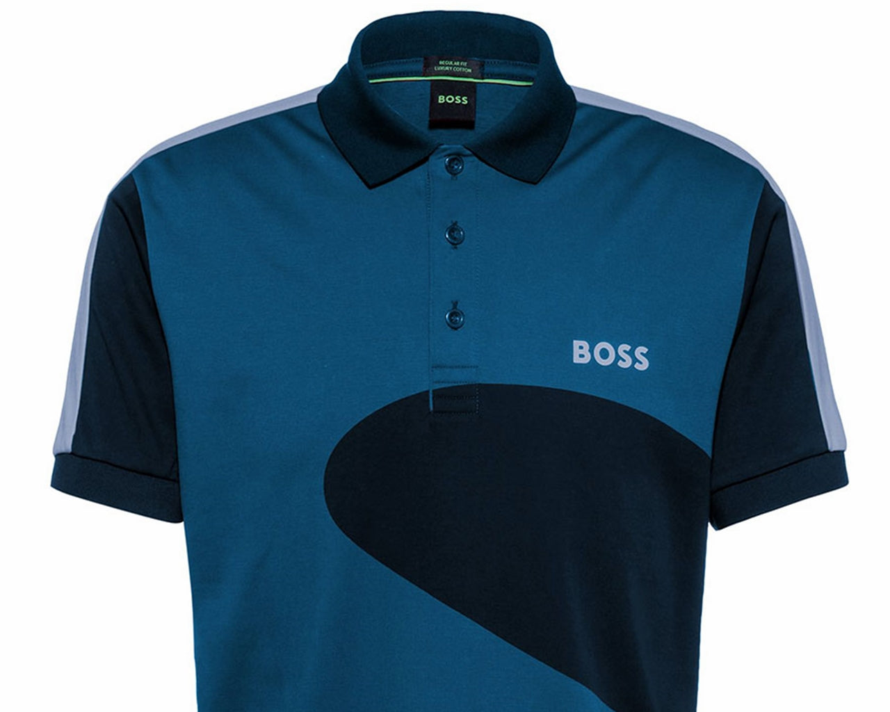 50478693 Paddy 8 Regular Fit Polo Shirt Blue