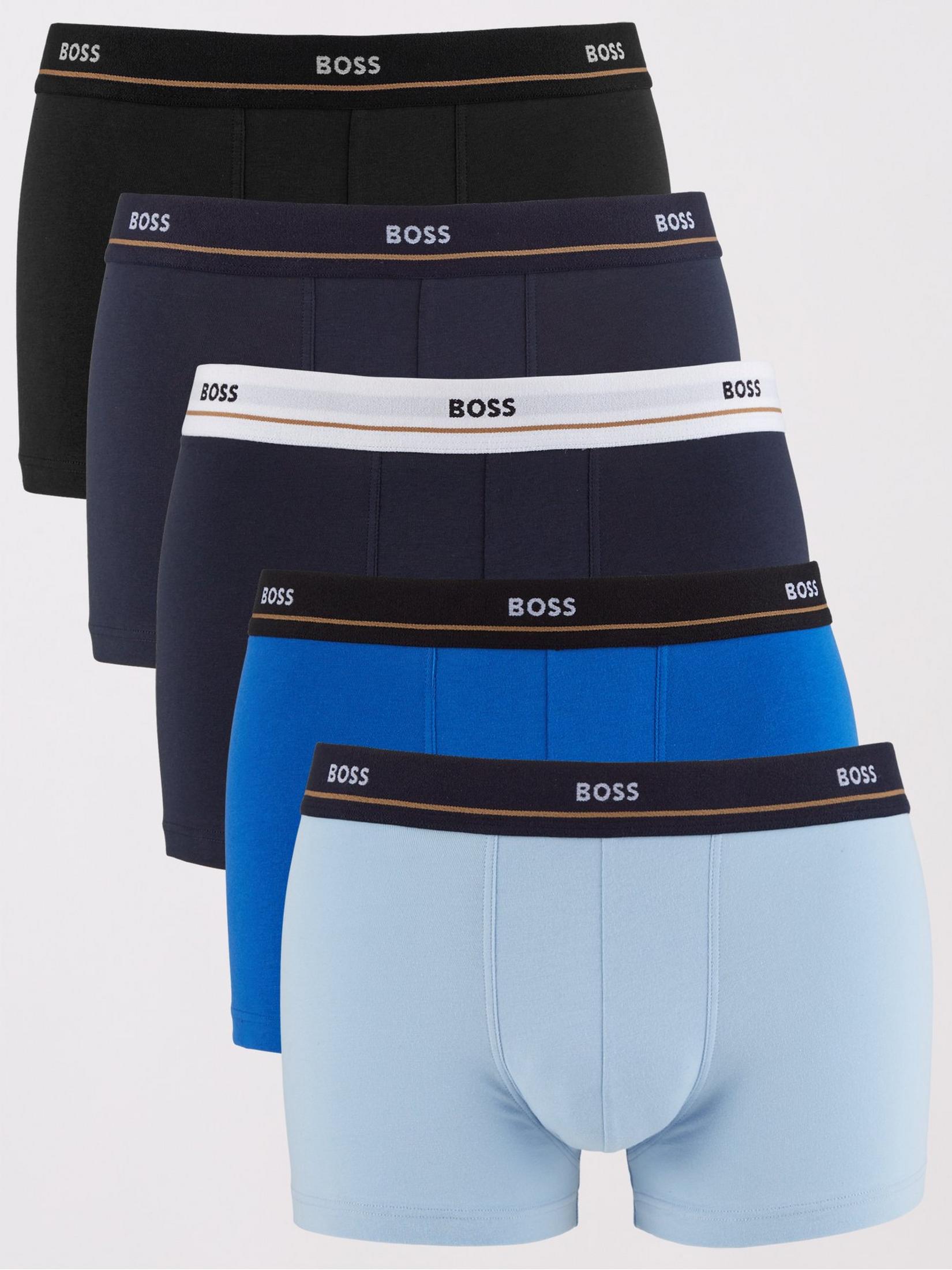 Bodywear 5 Pack Essential Trunks
