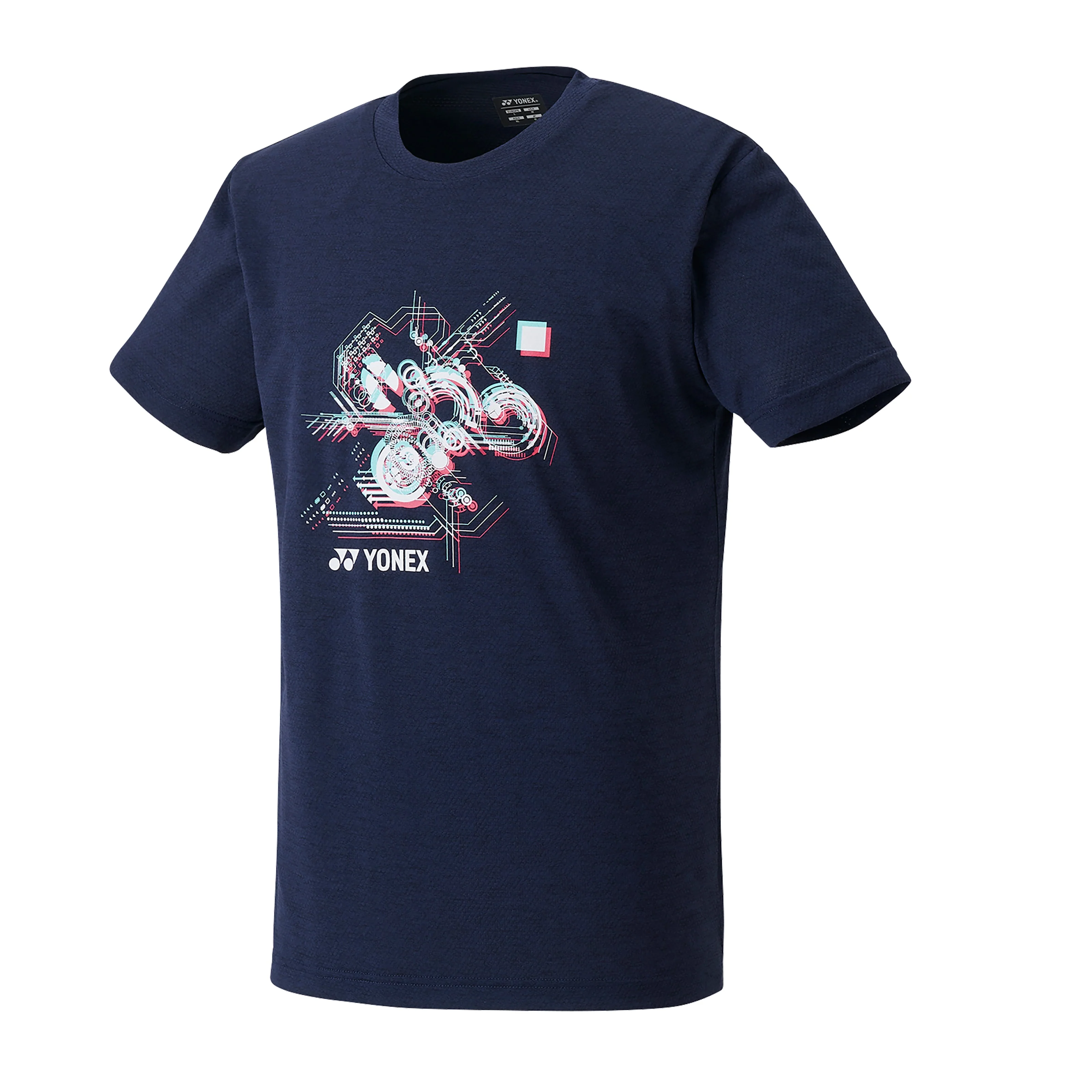 Outlet Unisex Graphic Shirt (Navy Blue) T Shirt [CLEARANCE]