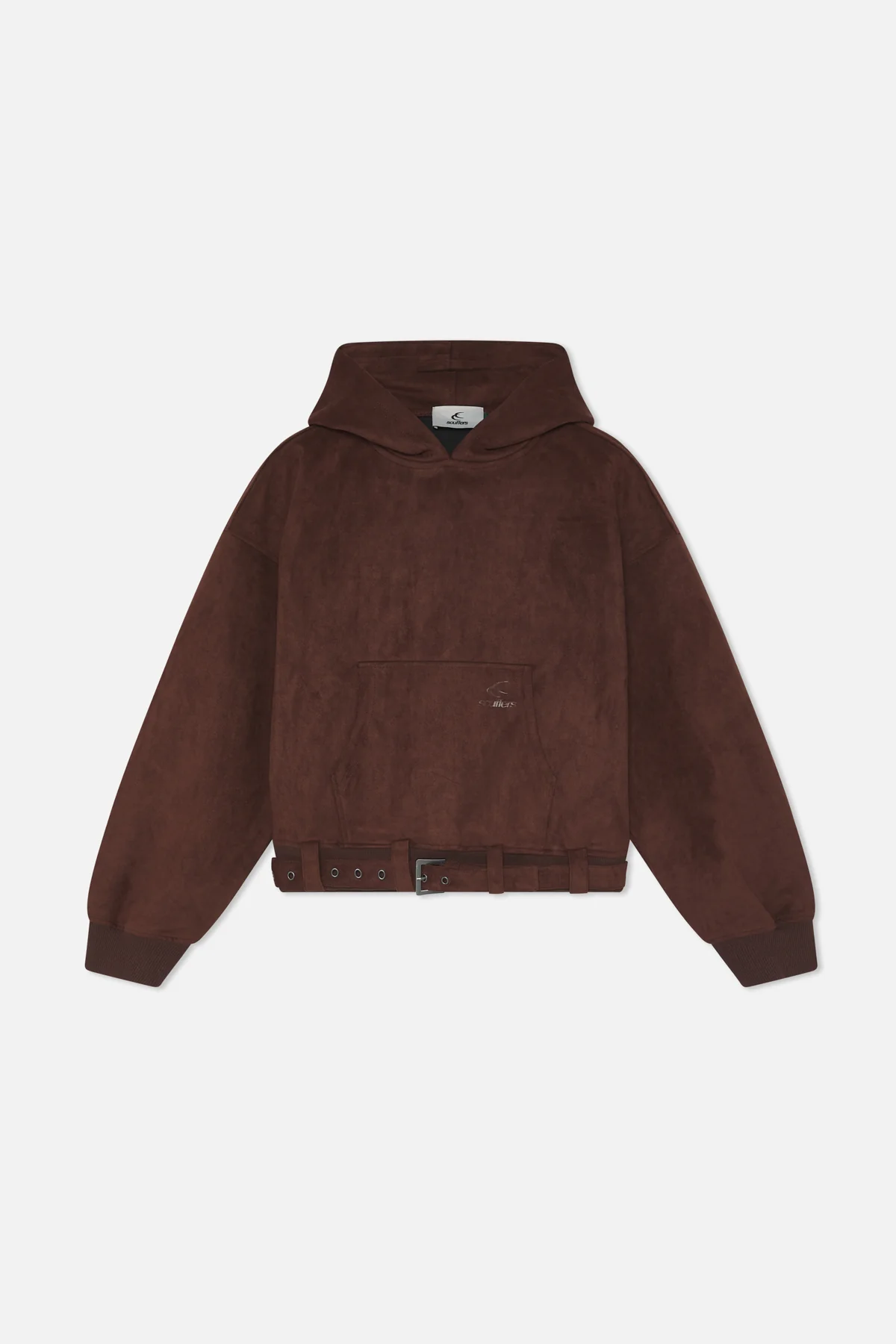 Tochet Brown Hoodie