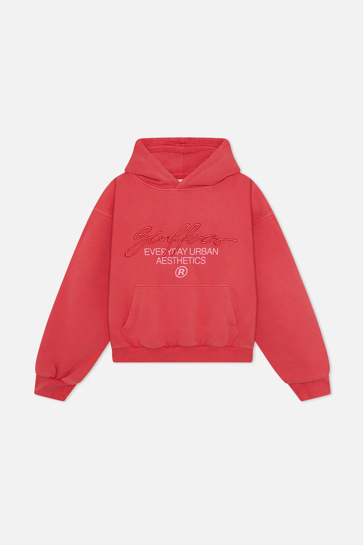 Signature Light Red Hoodie