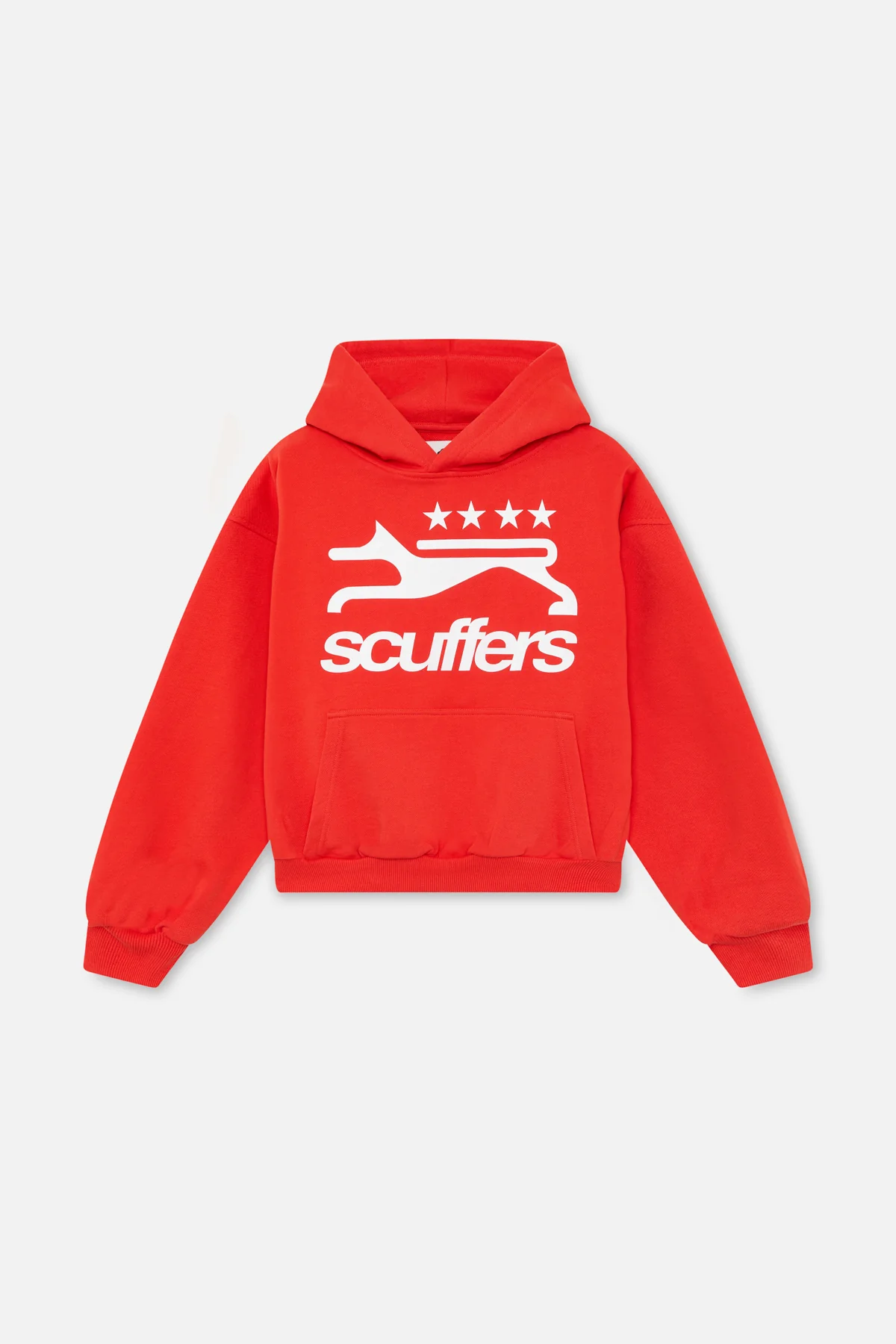 Greyhound Red Hoodie