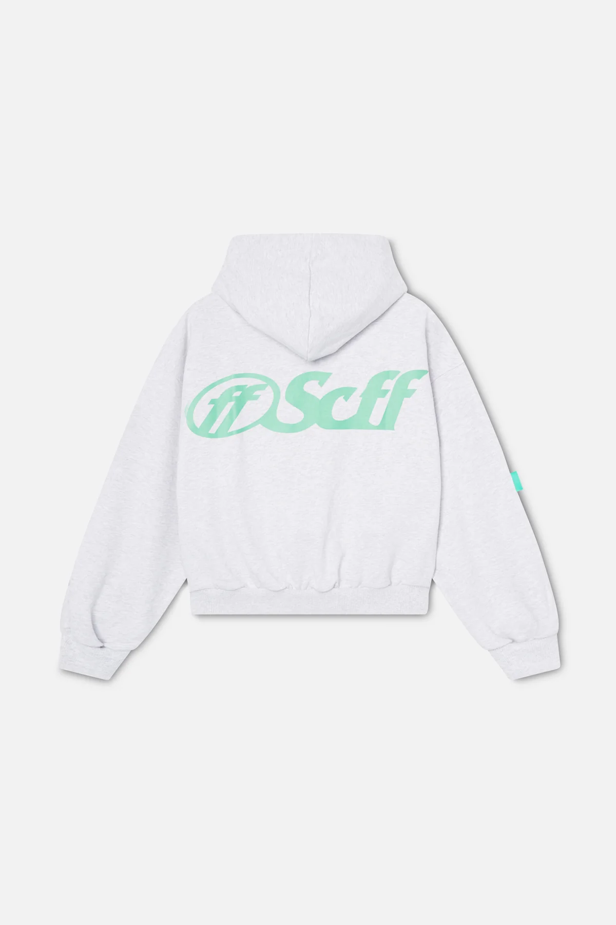 SCFF HD Light Grey Hoodie