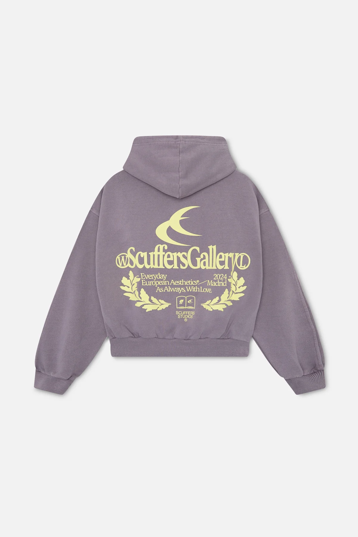 Gallery Purple Hoodie