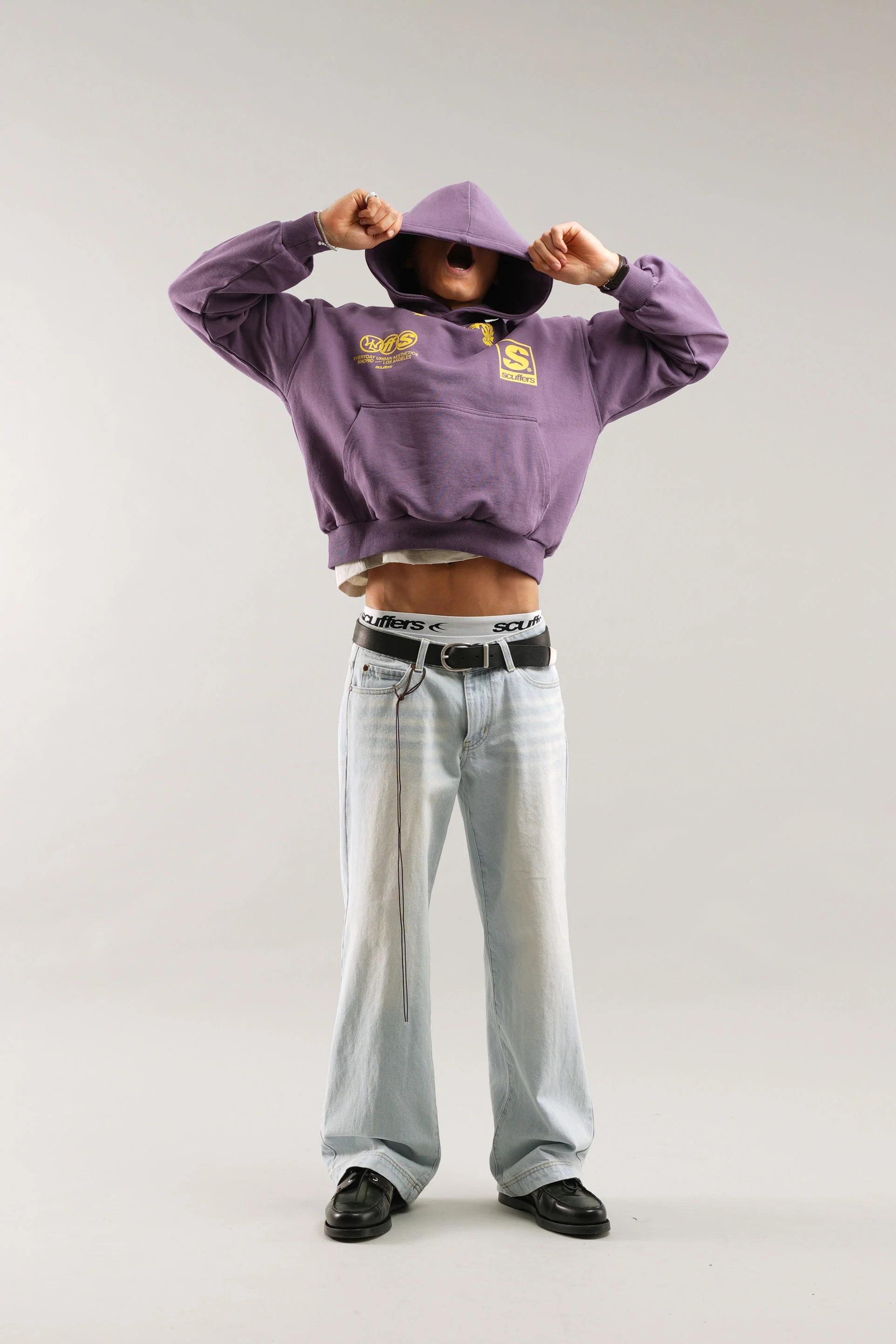 New Age Purple Hoodie