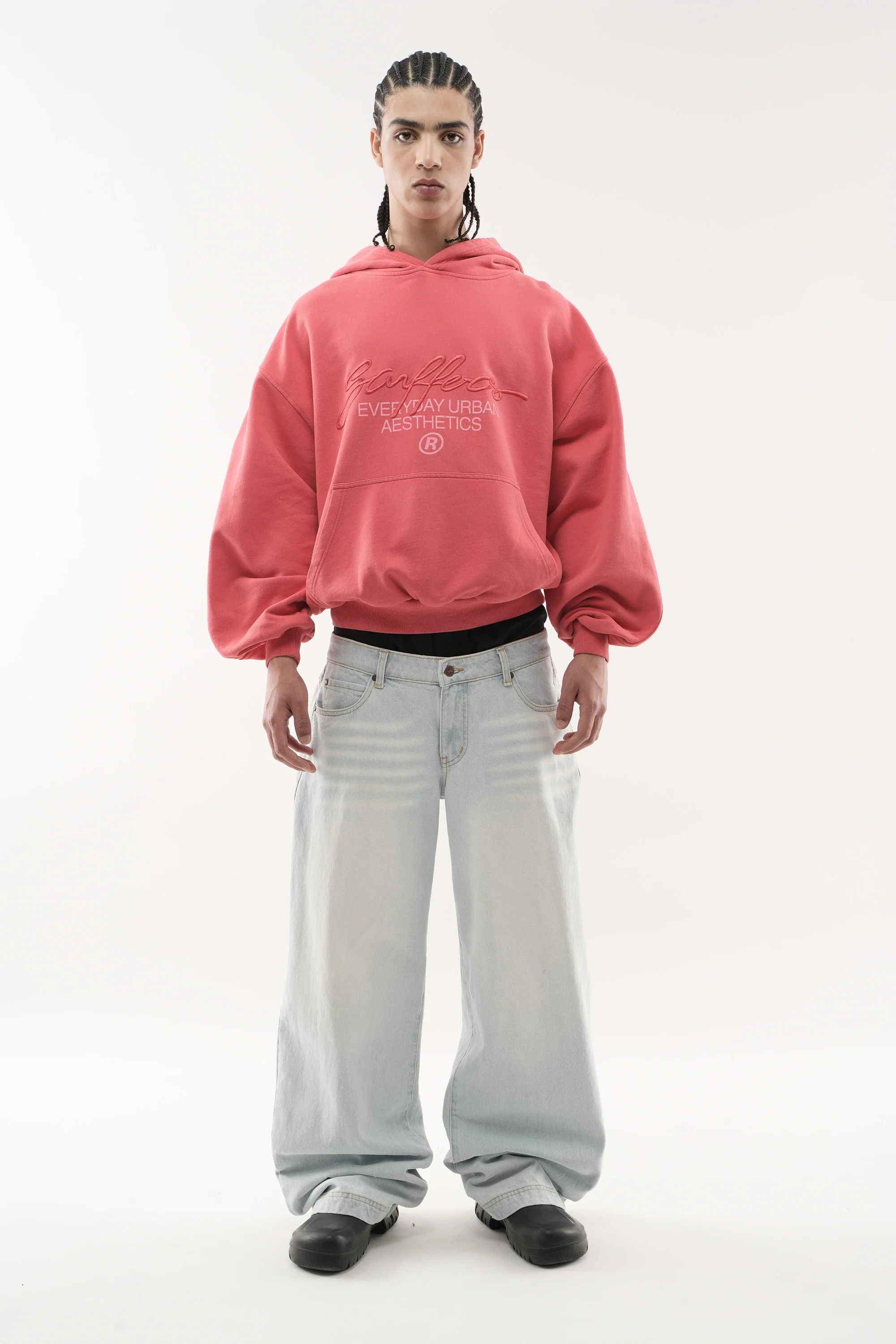 Signature Light Red Hoodie