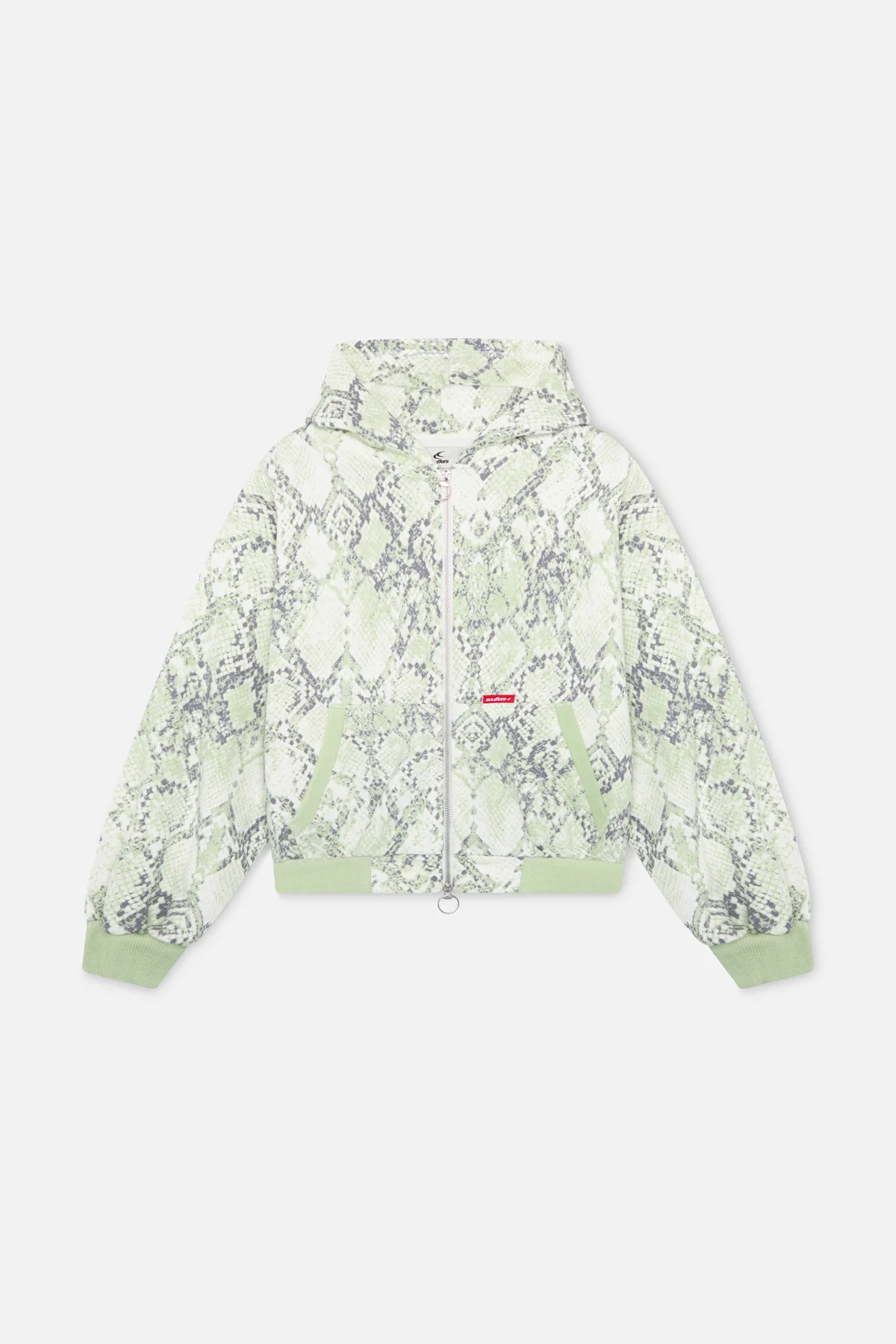 SCFF Green Snake Zipper