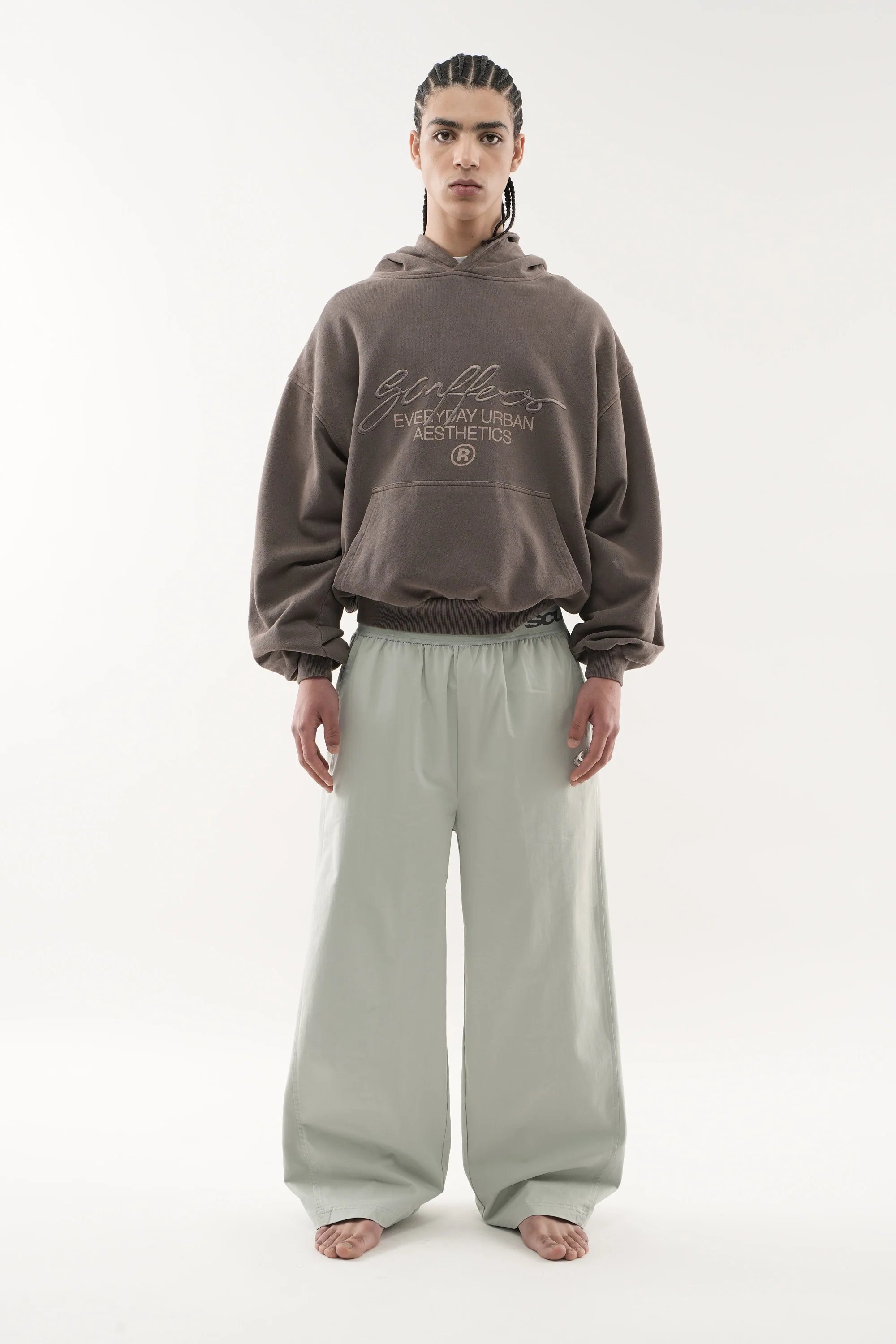 Signature Brown Hoodie