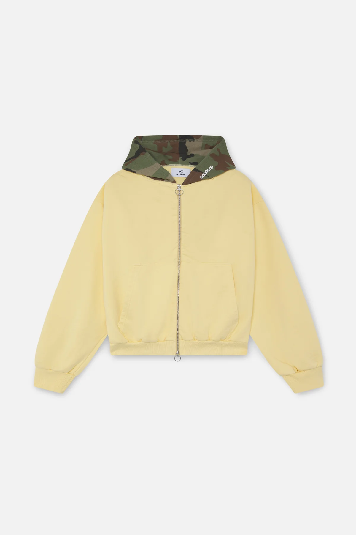 Mask Yellow Zipper