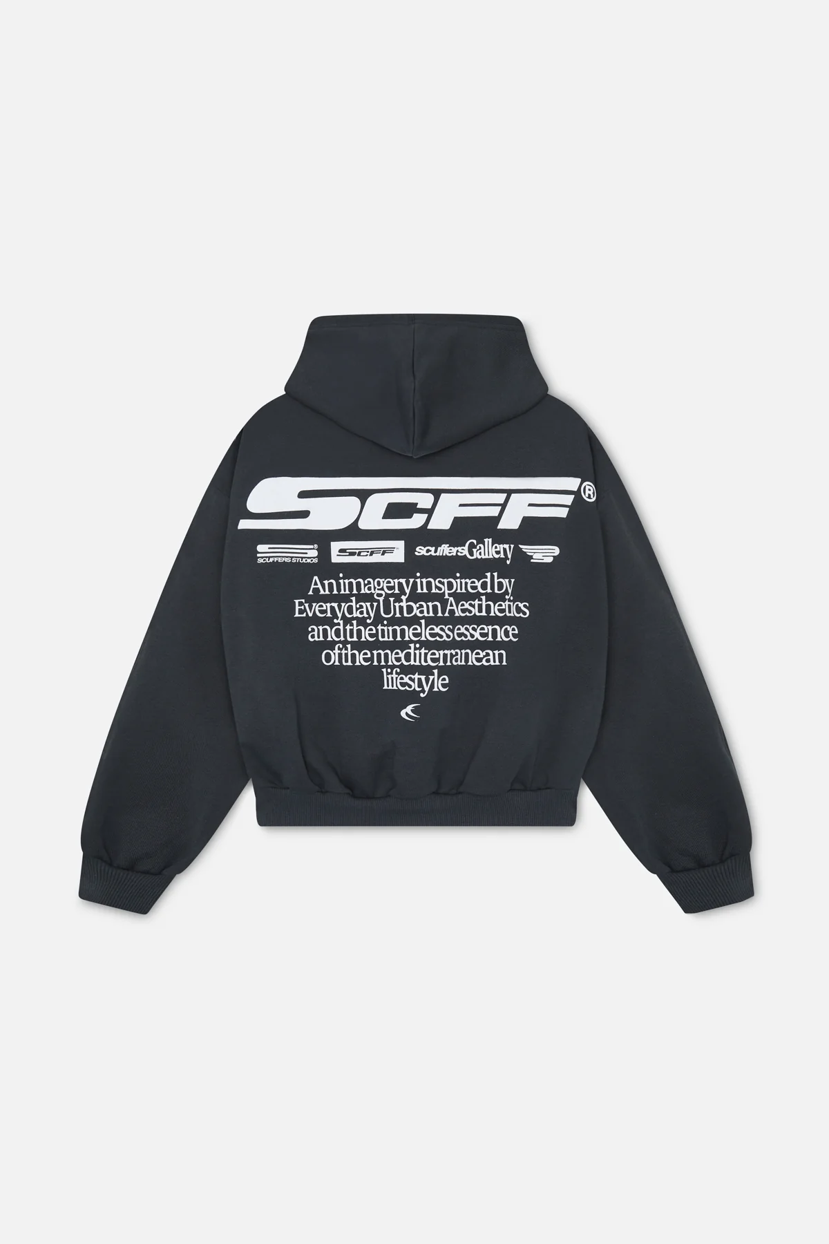 Motor Studios Black Hoodie