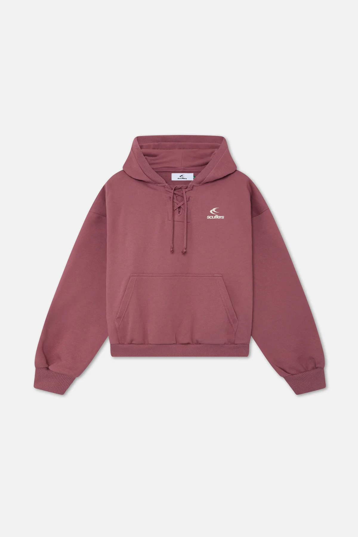 Boys or Girls Burgundy Hoodie