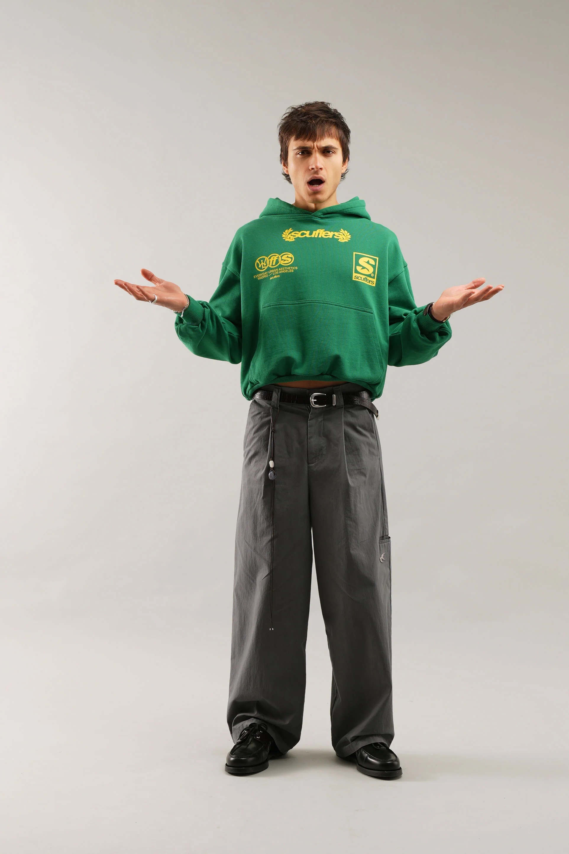 New Age Green Hoodie