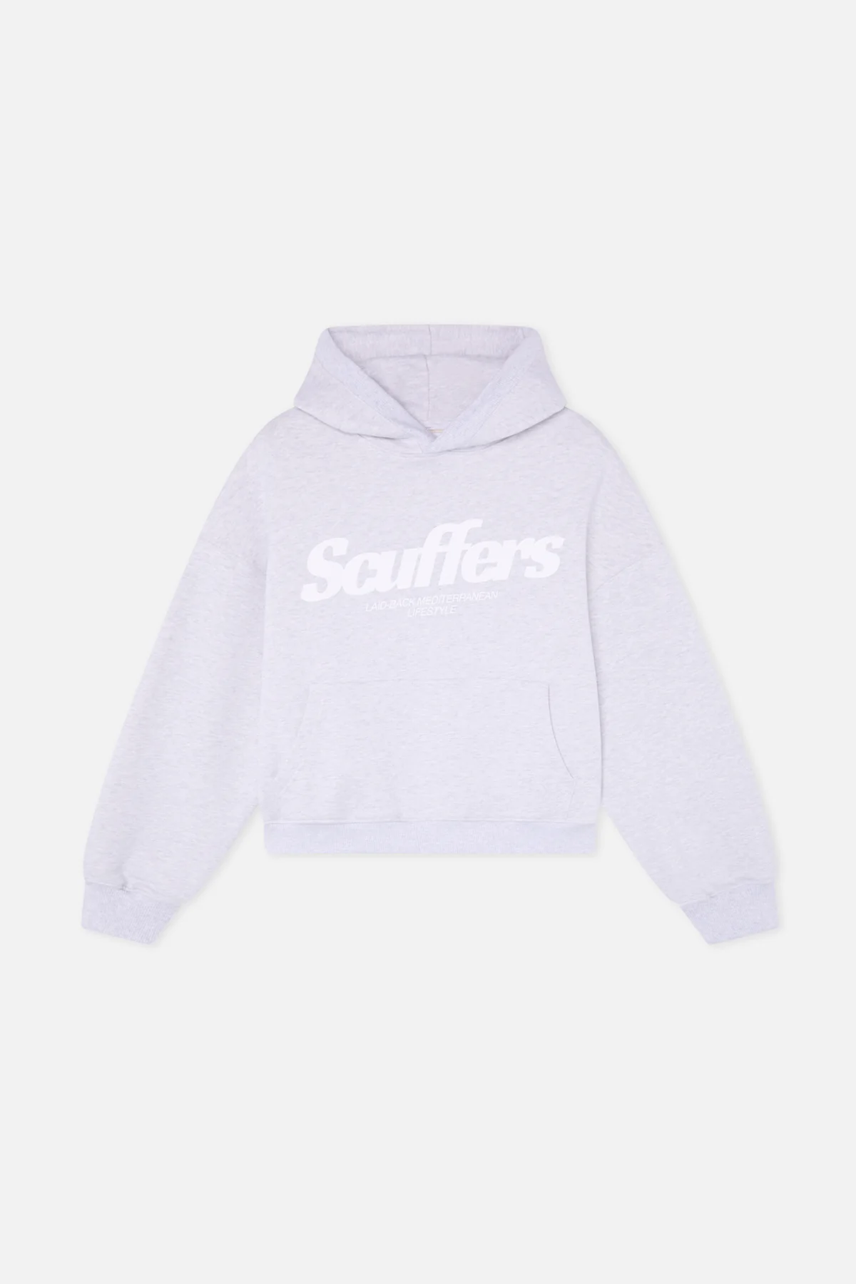 Pop Light Grey Hoodie