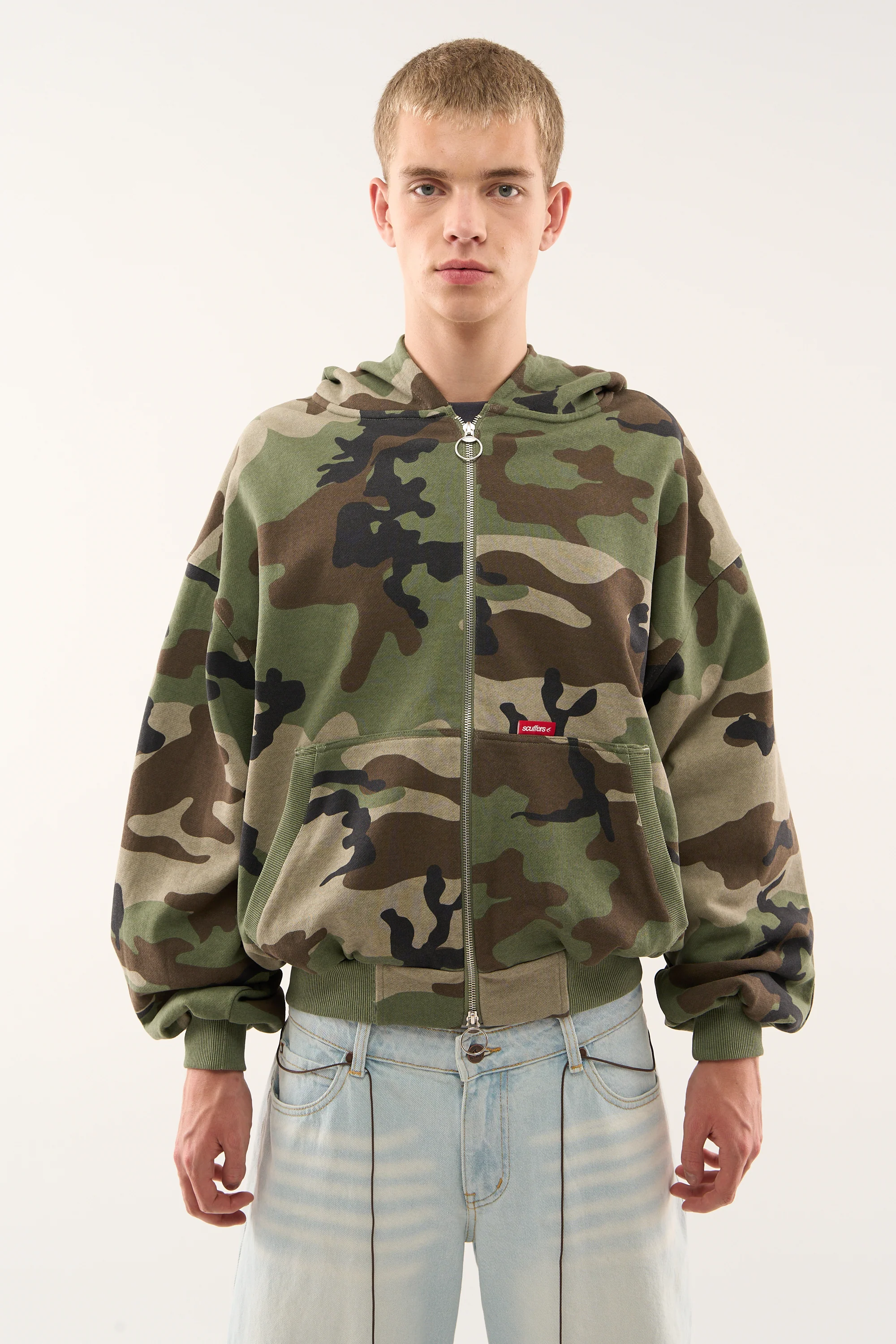 SCFF Camo Zipper