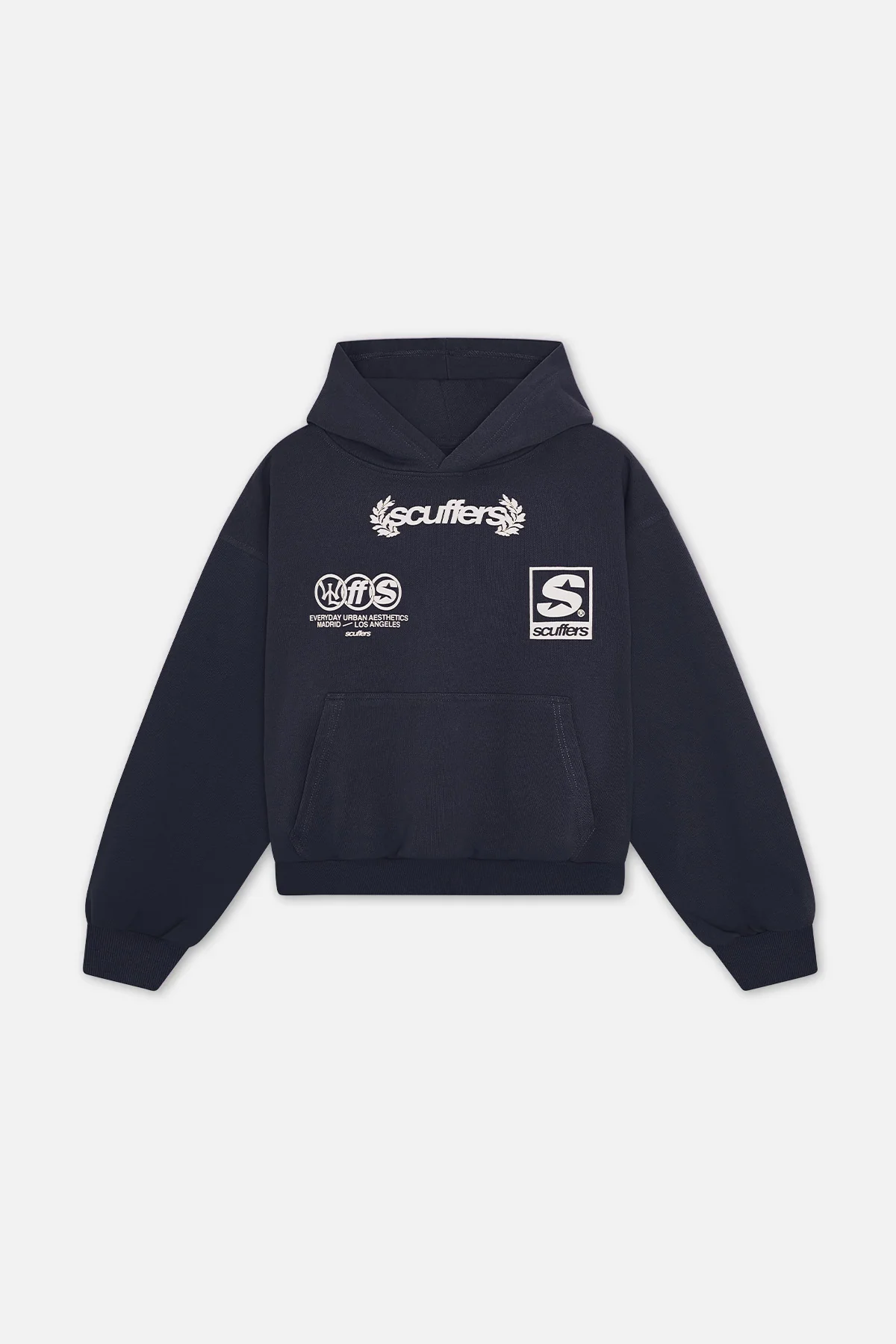 New Age Navy Hoodie