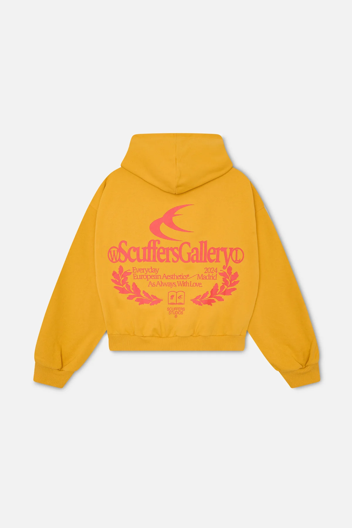 Gallery Yellow Hoodie