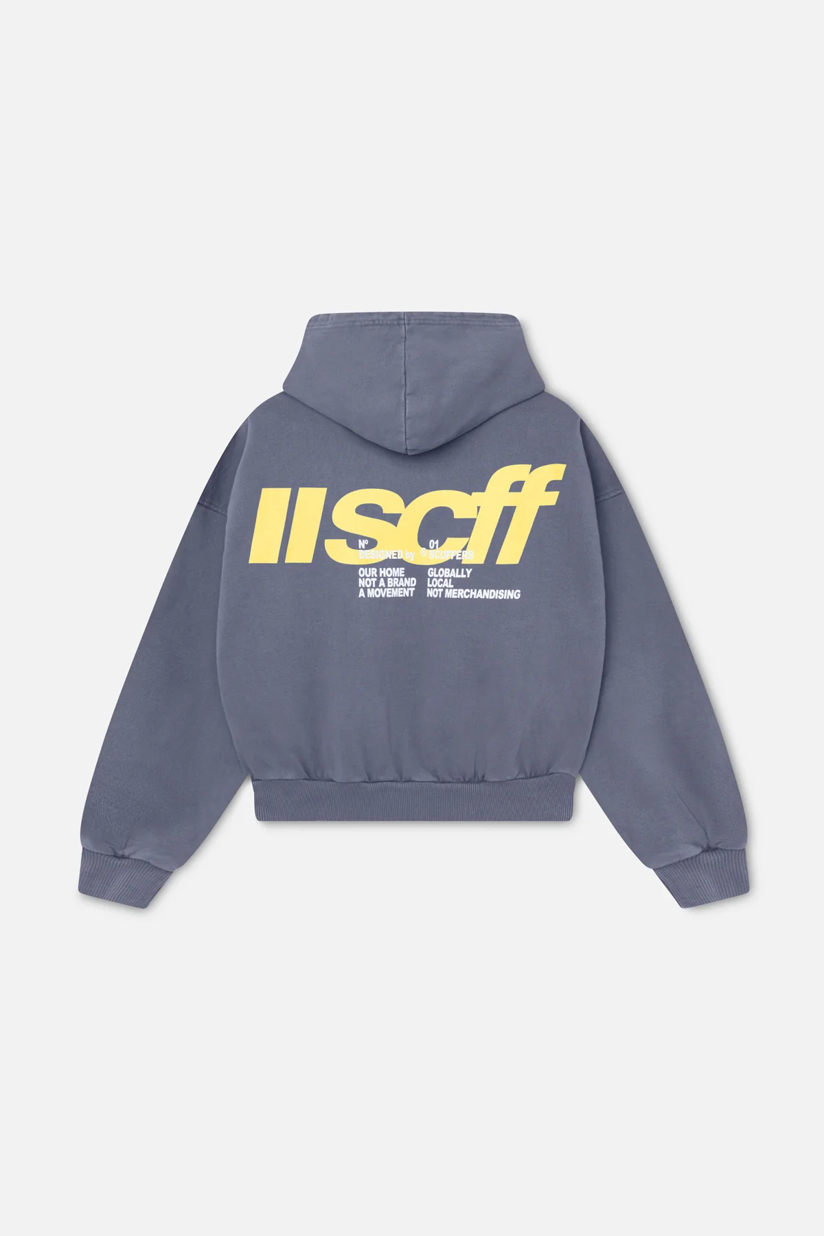 Globally Navy Hoodie