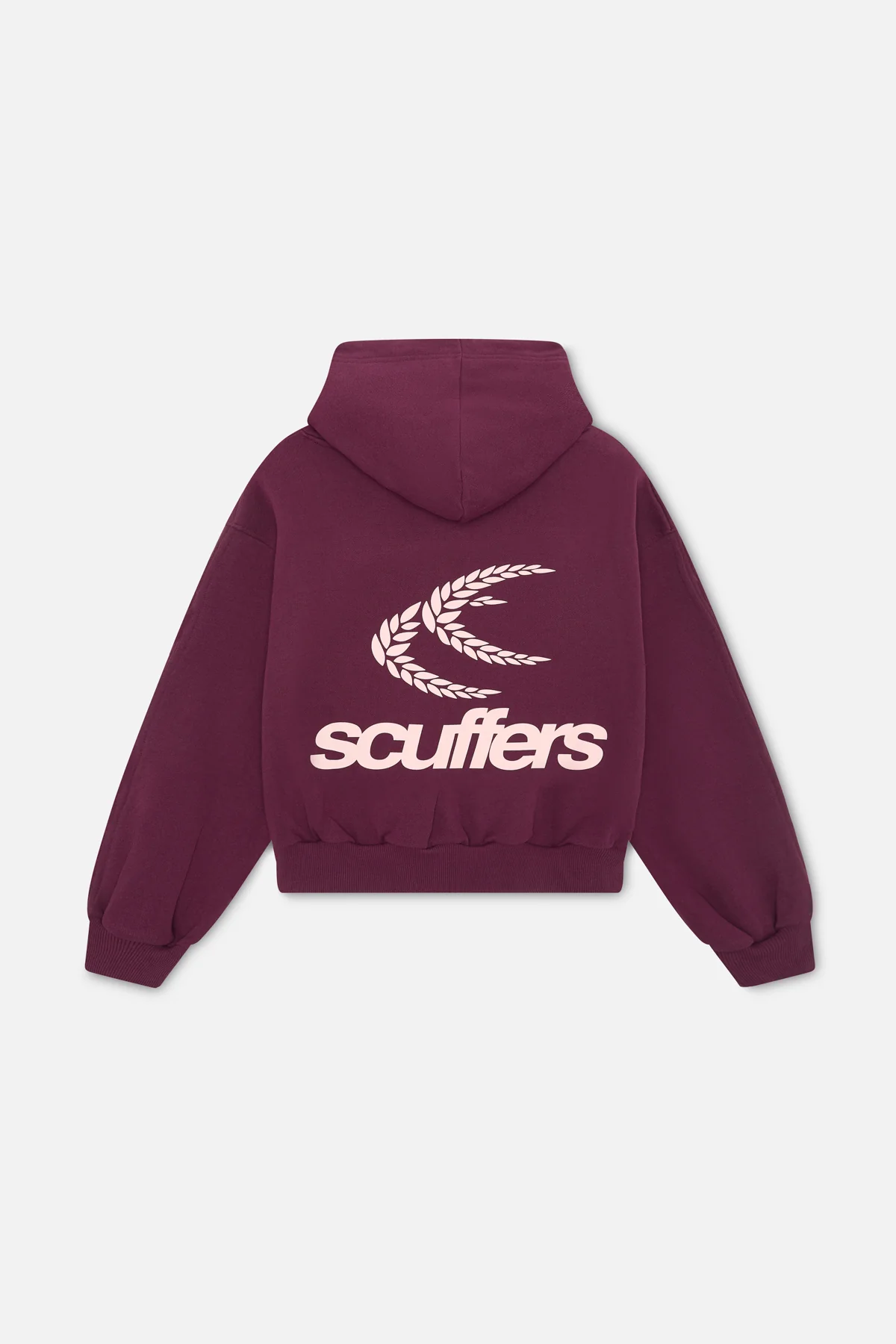 Chester Burgundy Hoodie