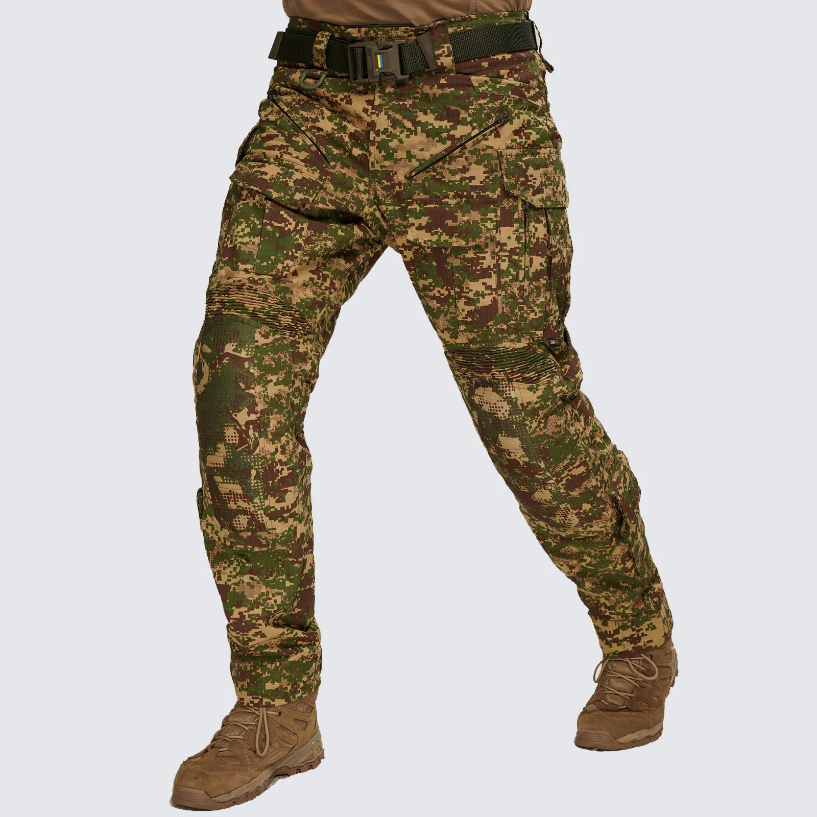 Pants UATAC Gen 5.6 with knee pads  Khyzhak Pixel