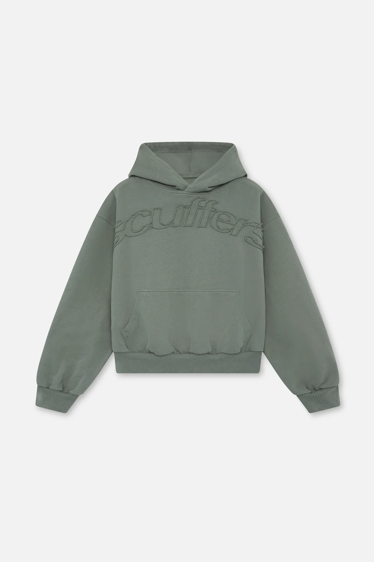 Raw Green Hoodie