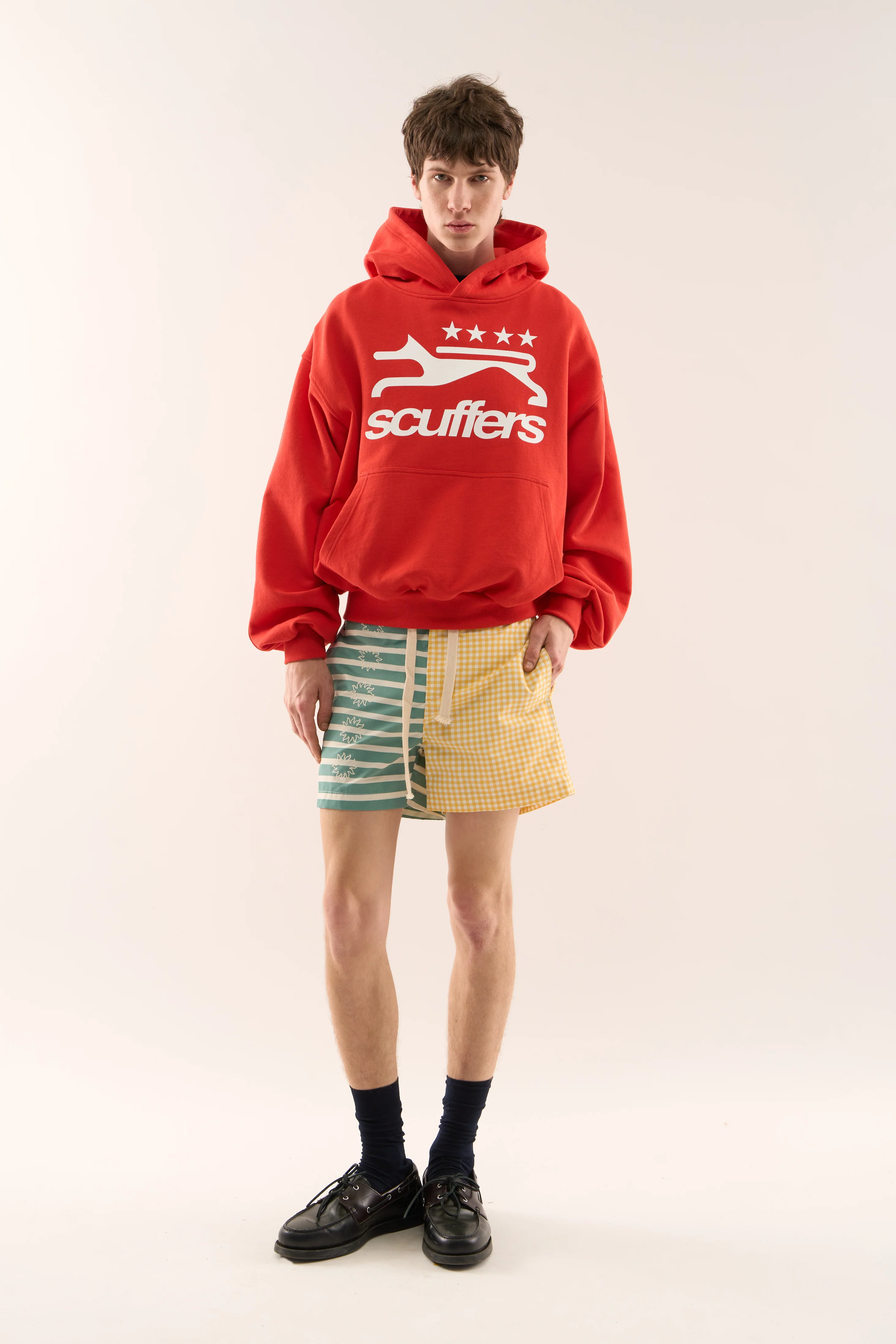 Greyhound Red Hoodie