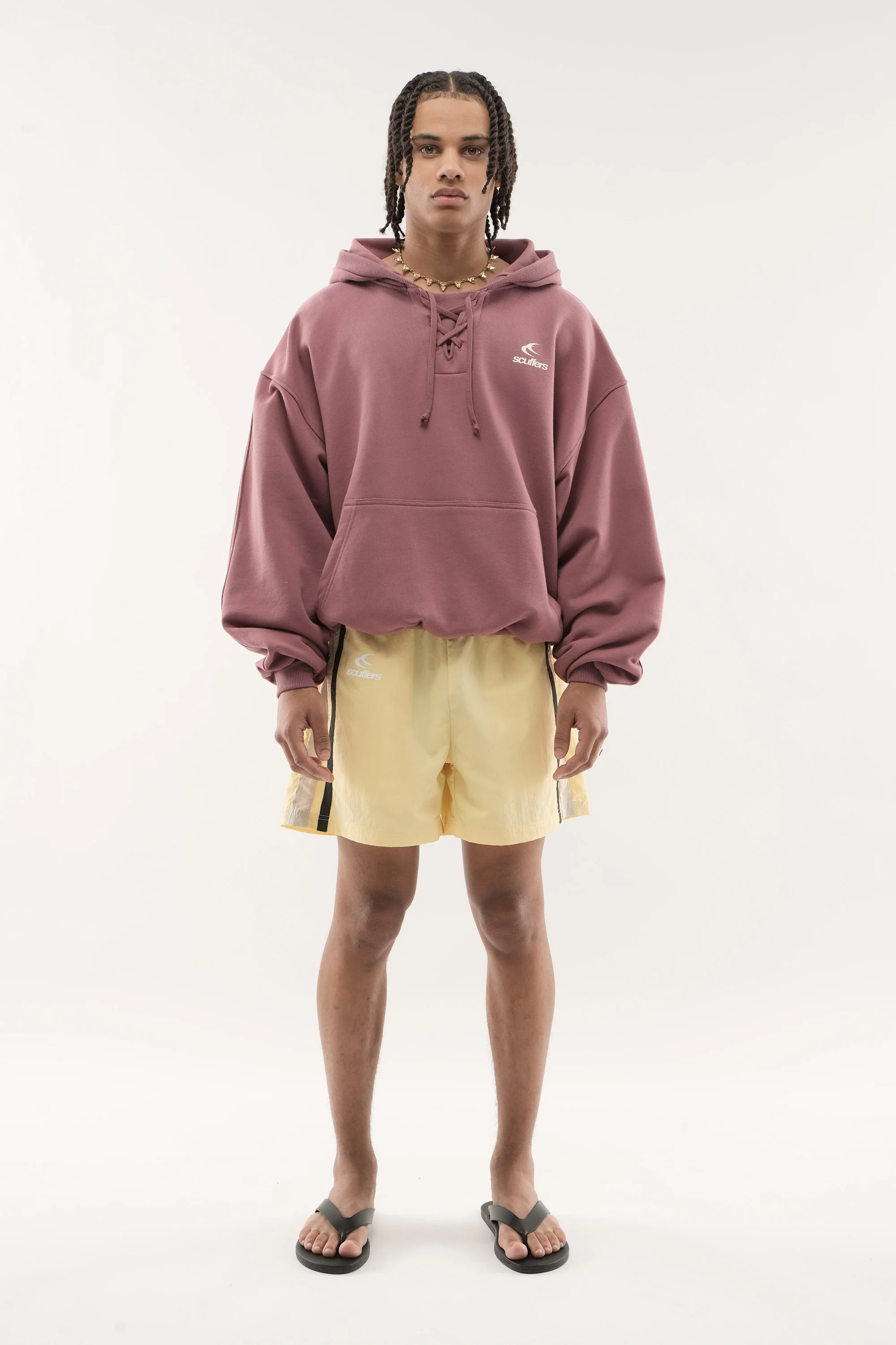 Boys or Girls Burgundy Hoodie