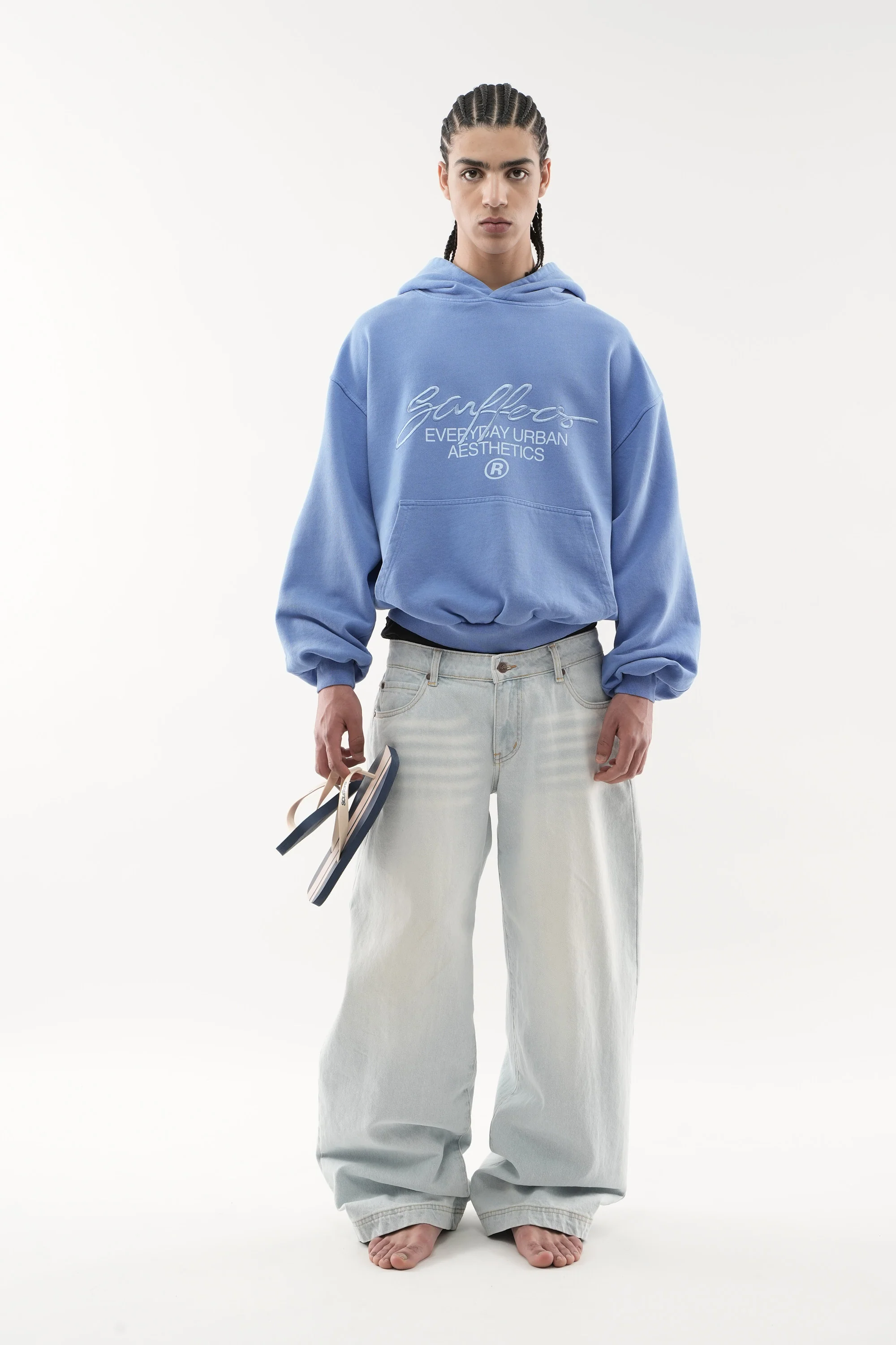 Signature Royal Blue Hoodie