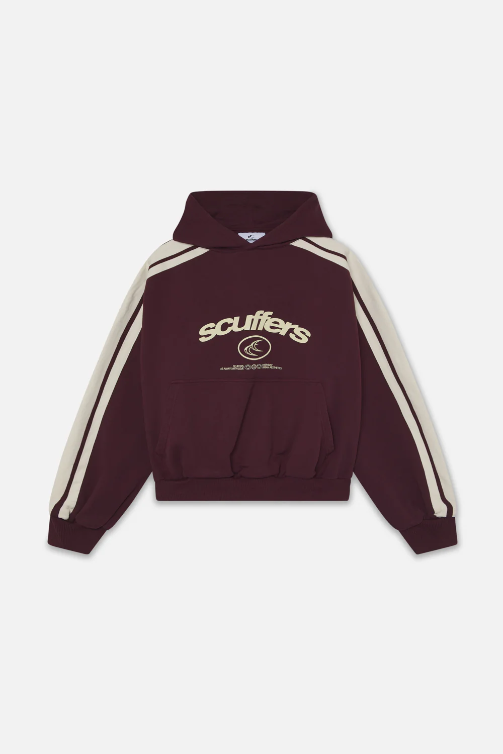 Effortless Burgundy Hoodie