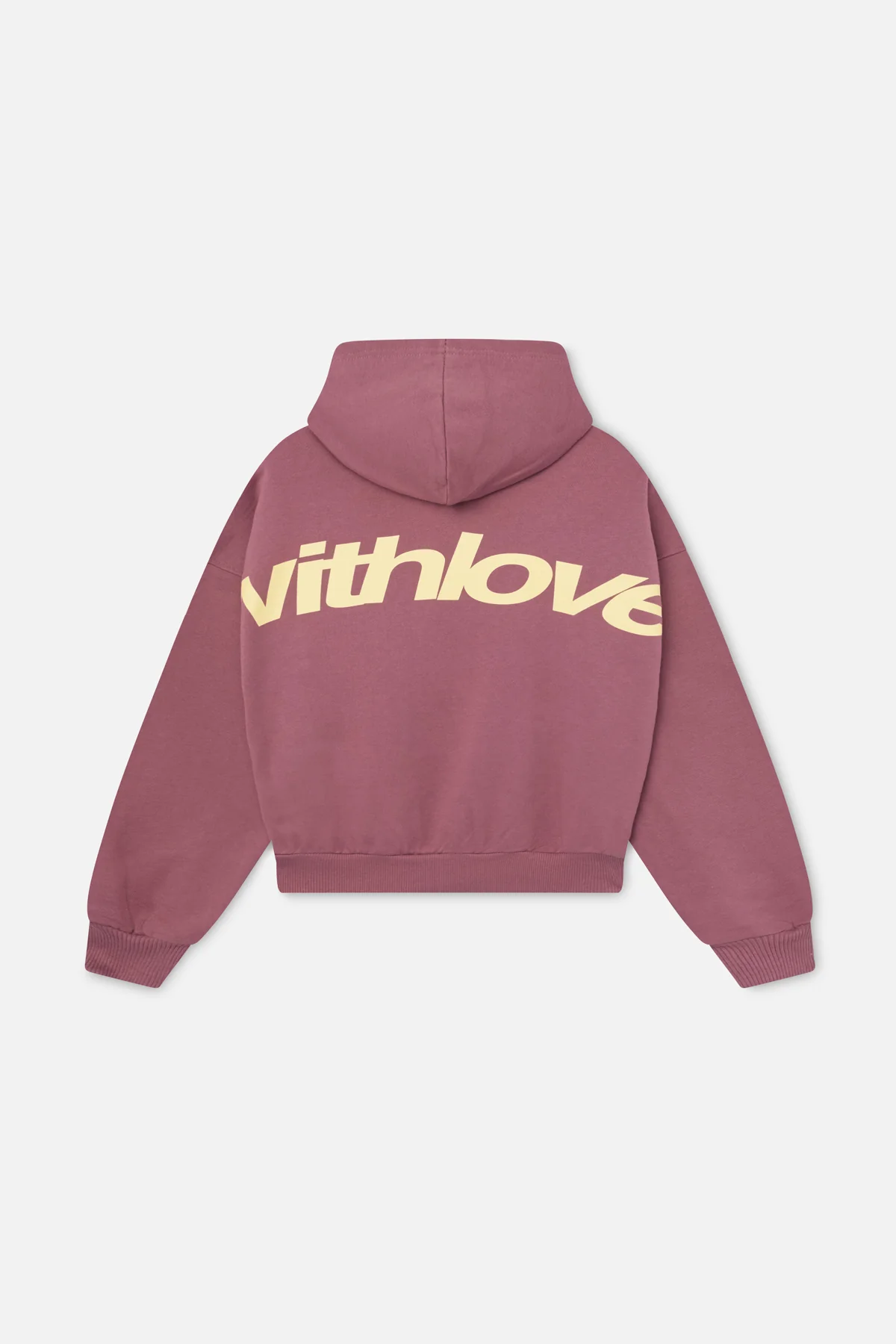 Sign Burgundy Hoodie