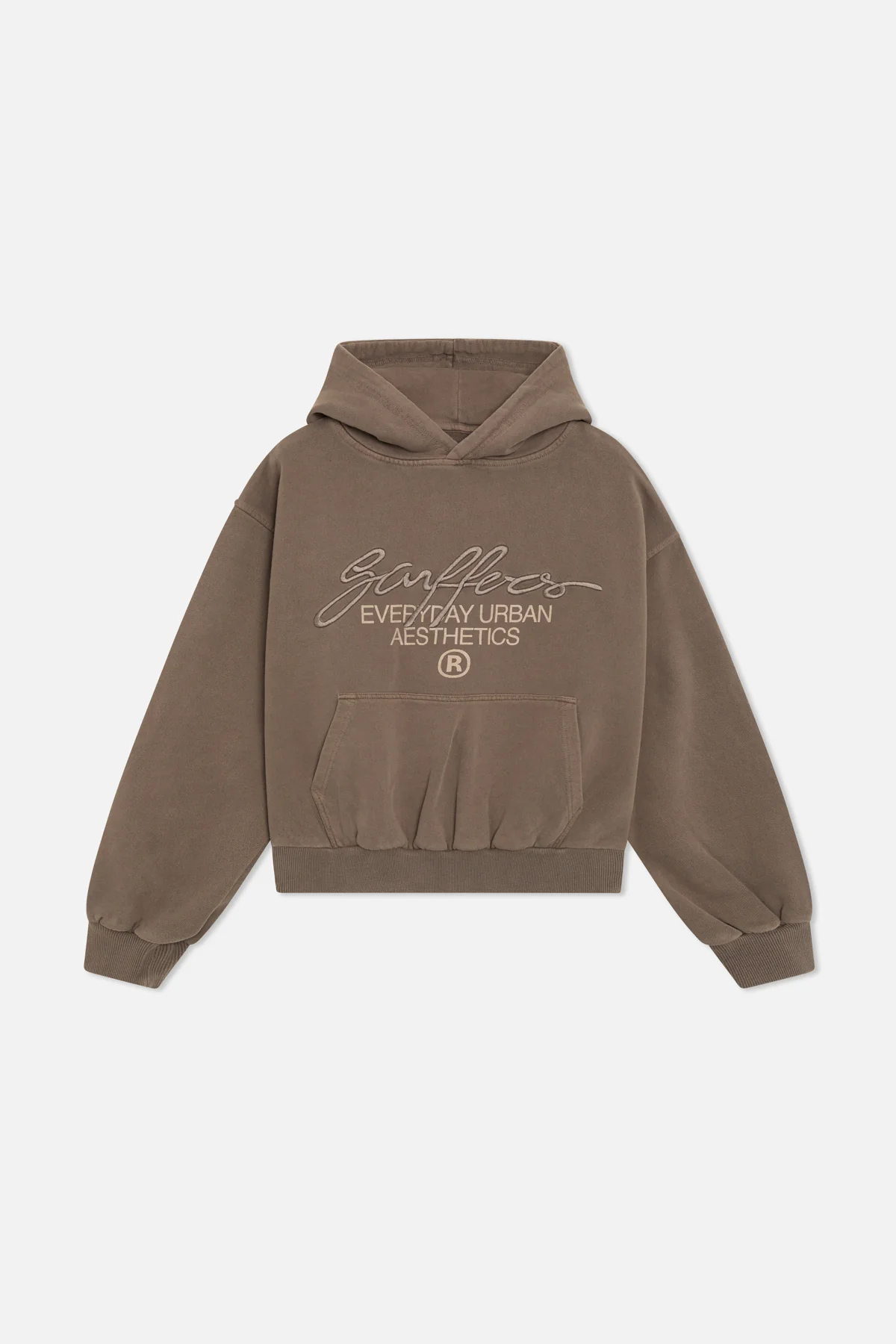 Signature Brown Hoodie