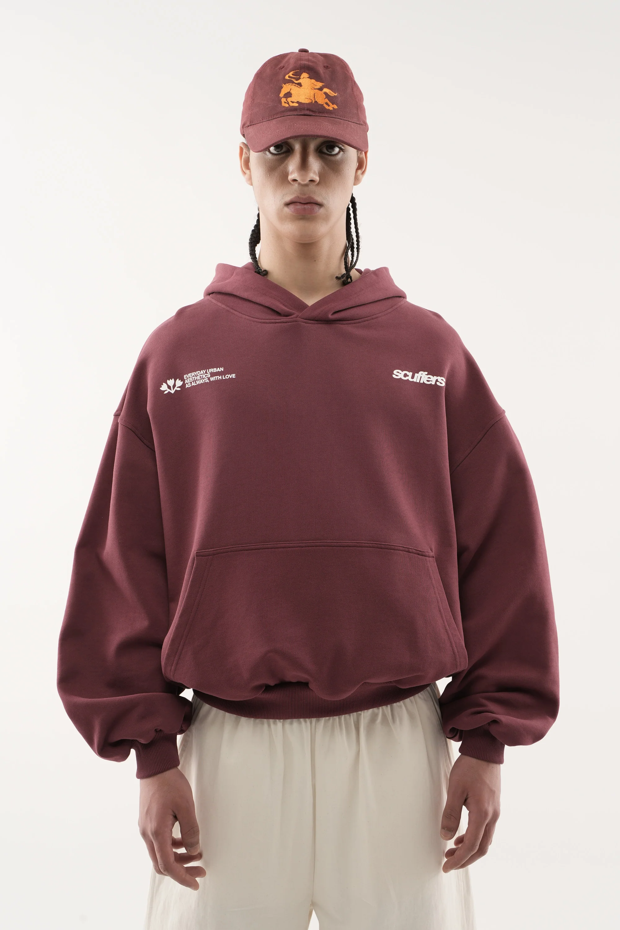 SC Burgundy Hoodie