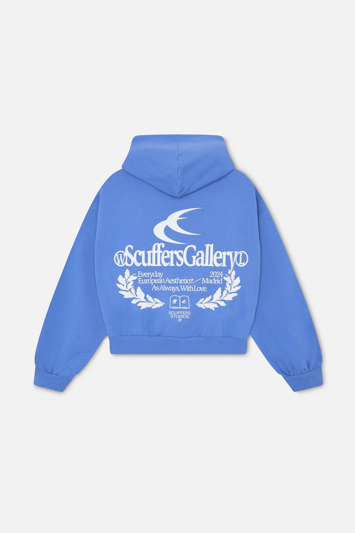 Gallery Blue Hoodie
