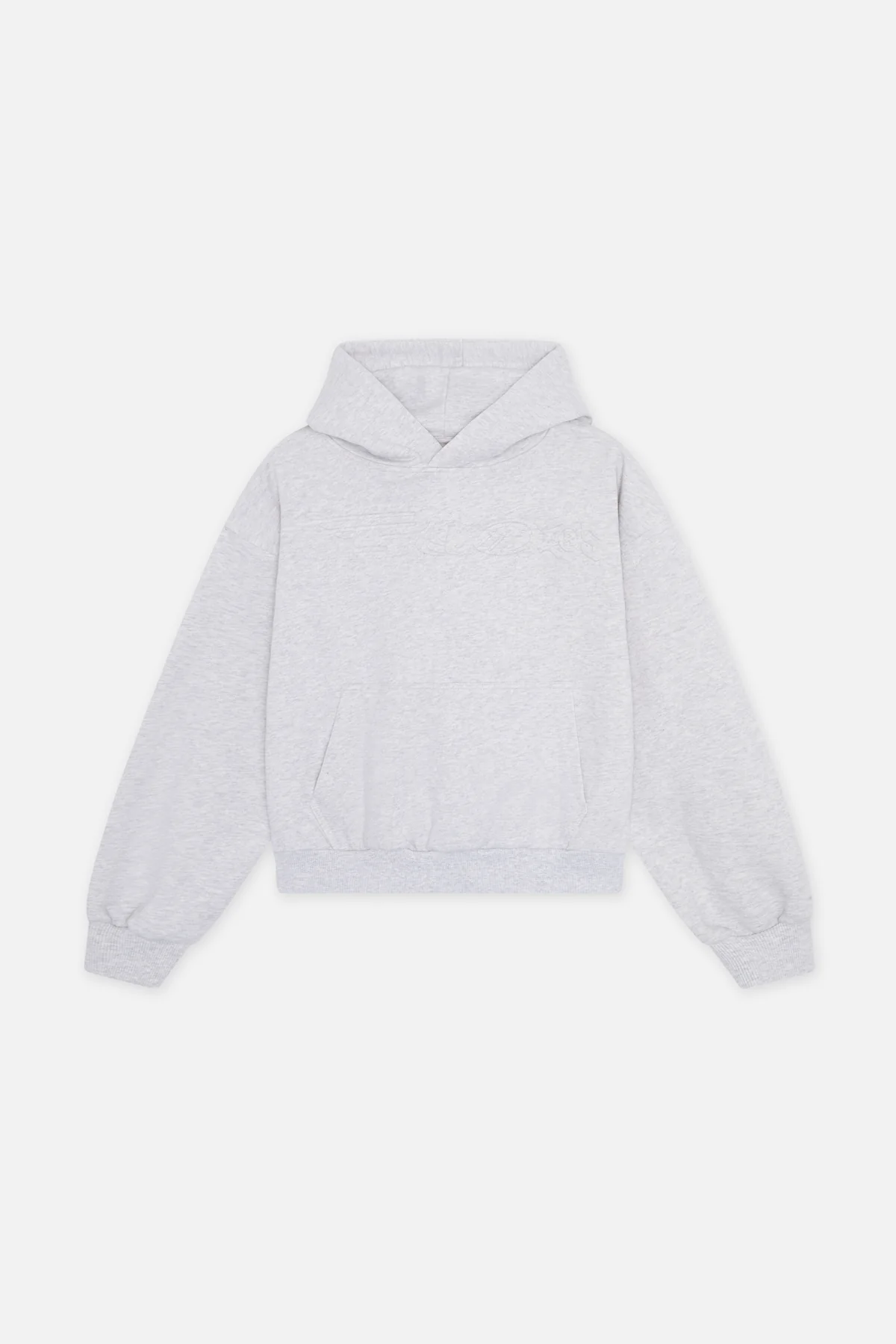 Internet Light Grey Hoodie