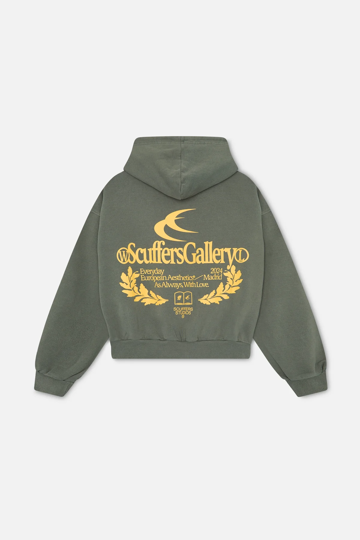 Gallery Green Hoodie