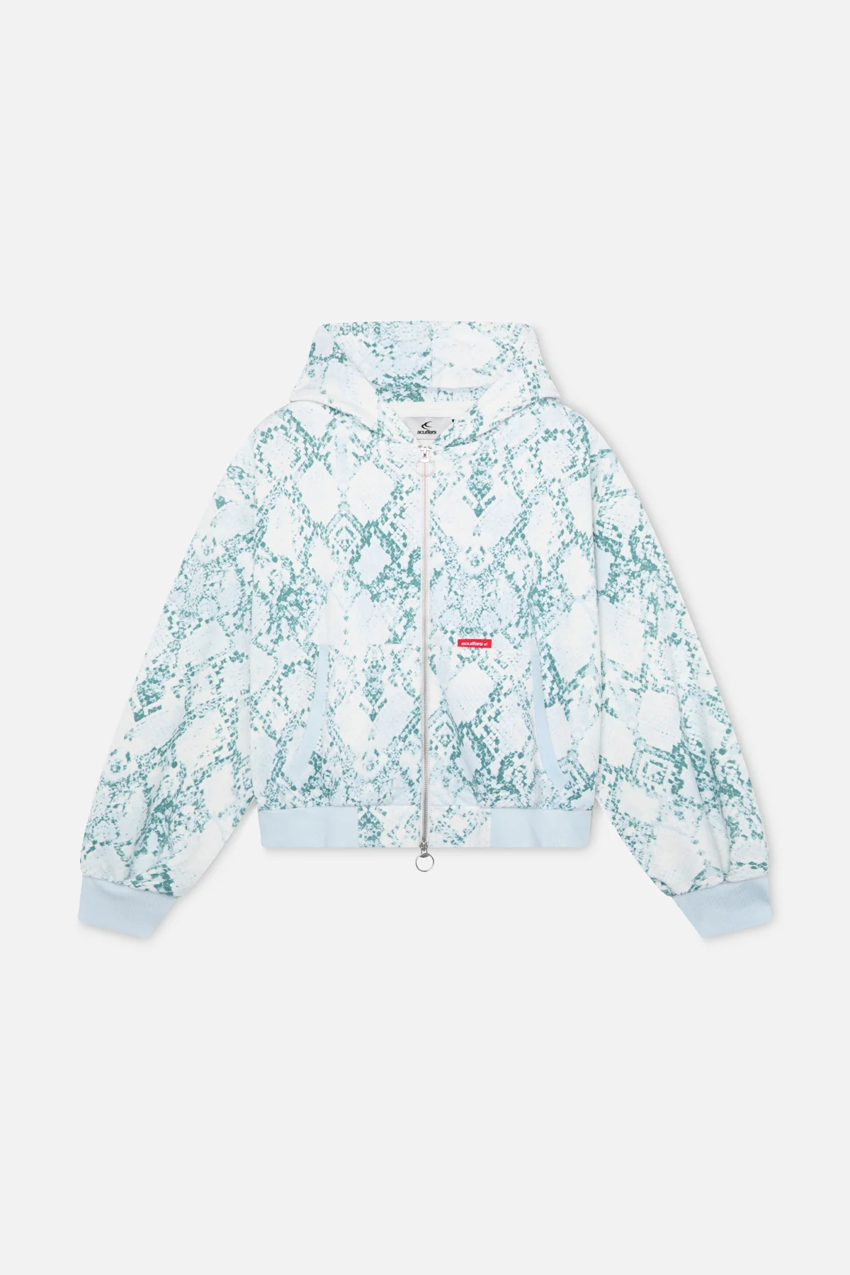 SCFF Blue Snake Zipper