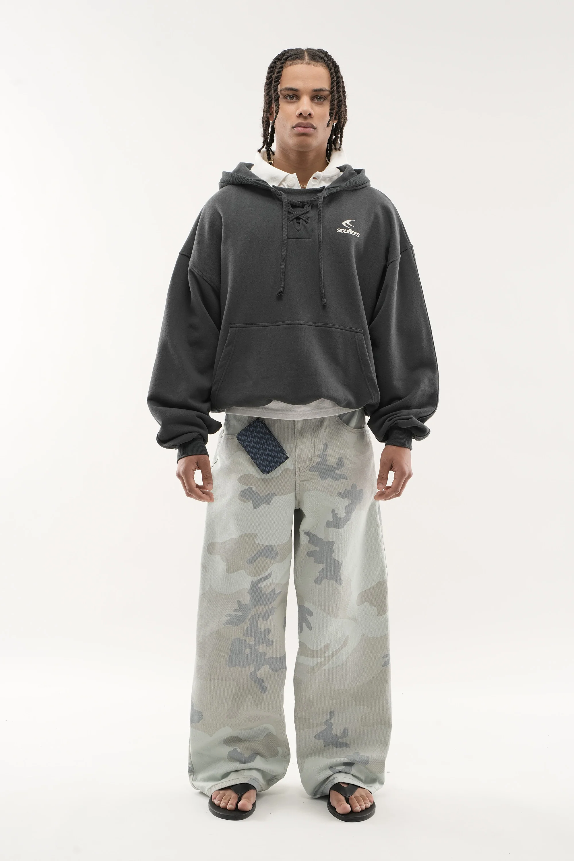 Boys or Girls Dark Hoodie