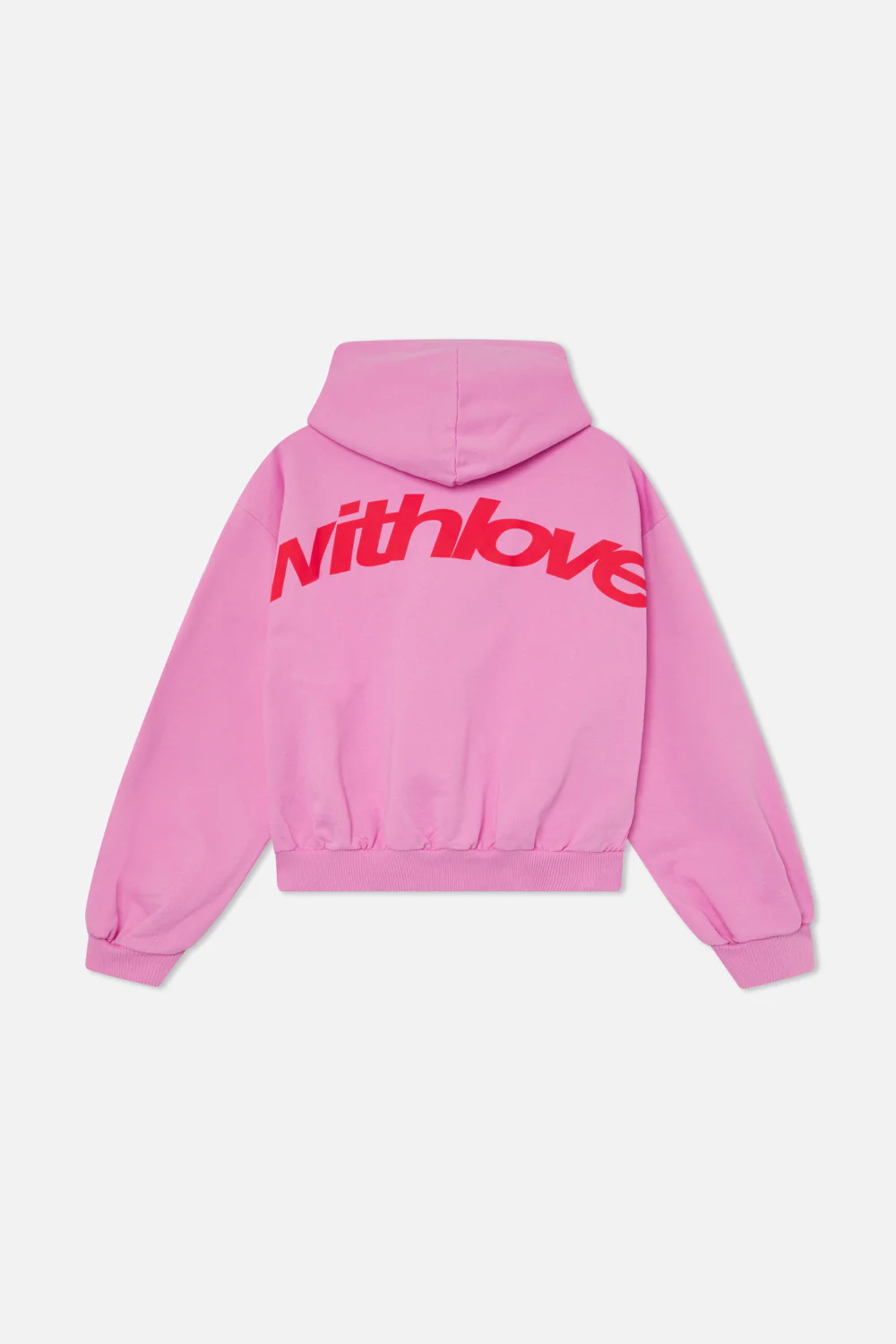 Sign Light Pink Hoodie