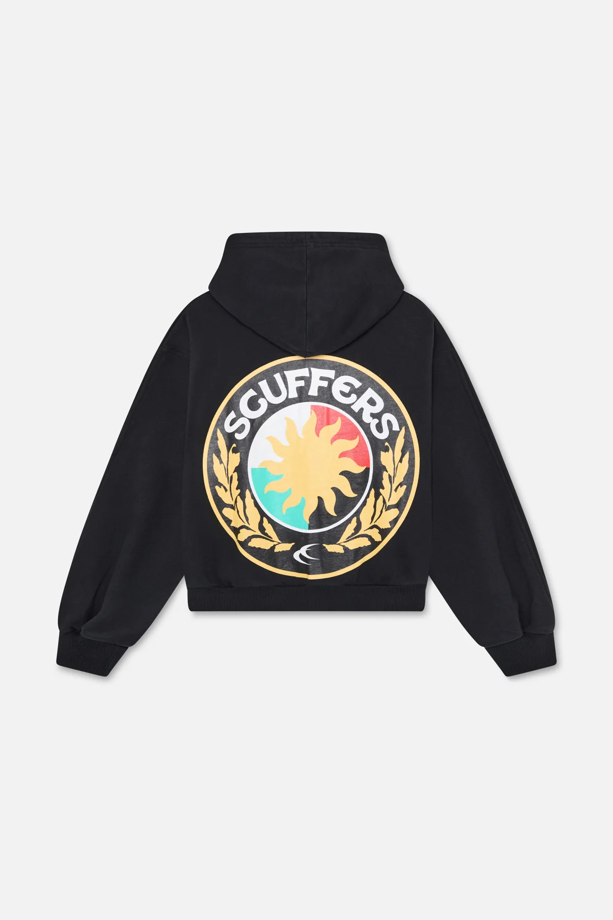 Champ Black Zipped Hoodie
