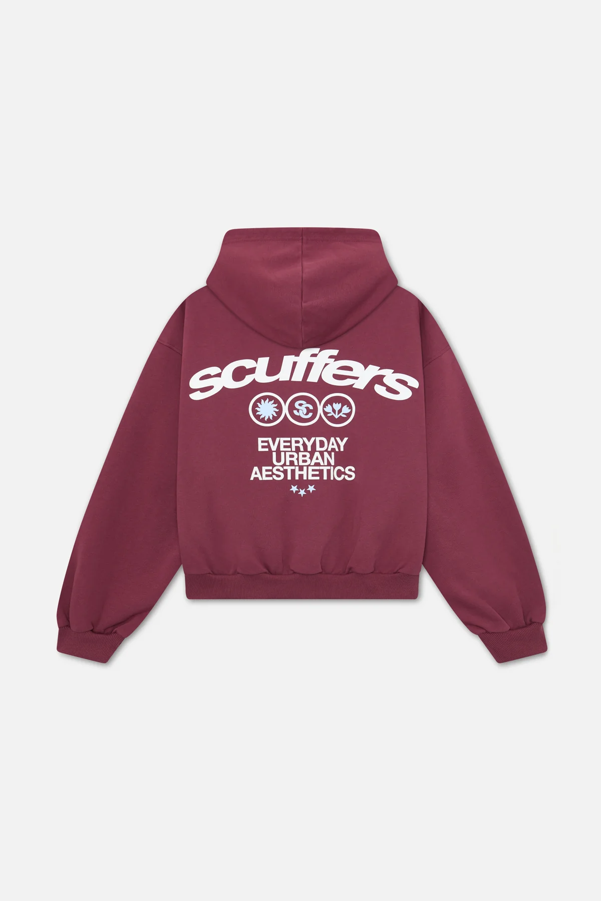 SC Burgundy Hoodie